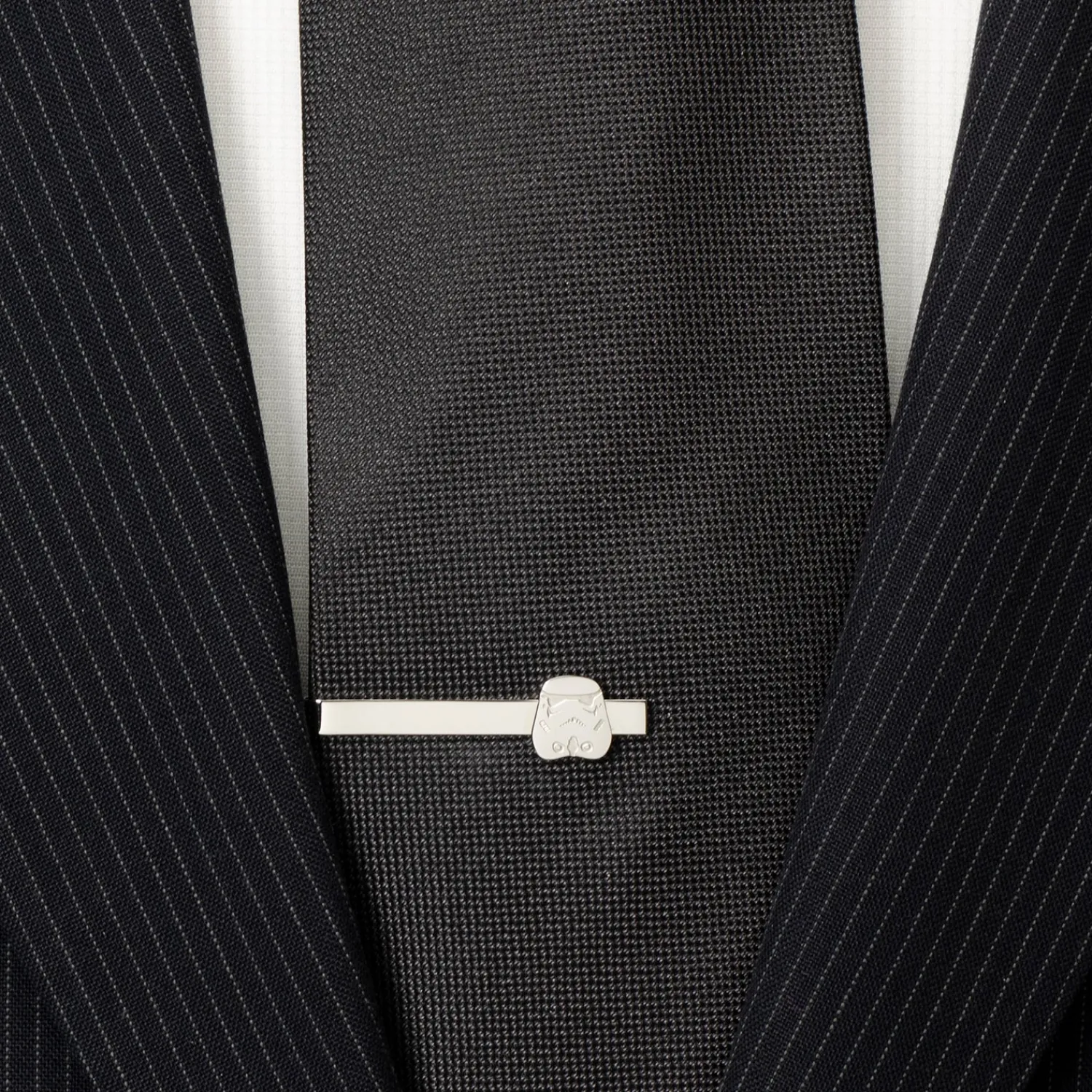Clearance Stainless Steel Stormtrooper Tie Bar Movies & Characters Tie Bars