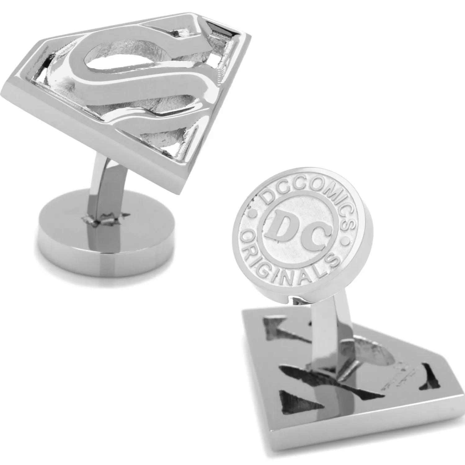Hot Stainless Steel Superman Cufflinks Luxury Cufflinks | Movies & Characters Cufflinks