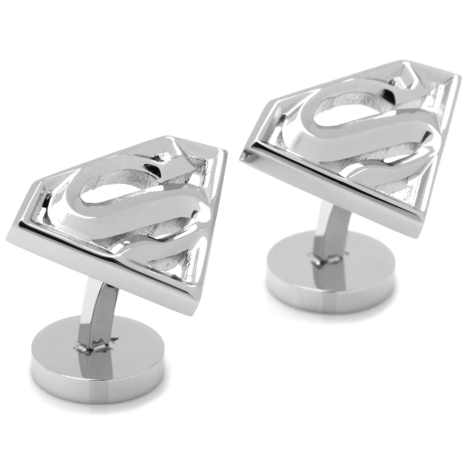 Hot Stainless Steel Superman Cufflinks Luxury Cufflinks | Movies & Characters Cufflinks