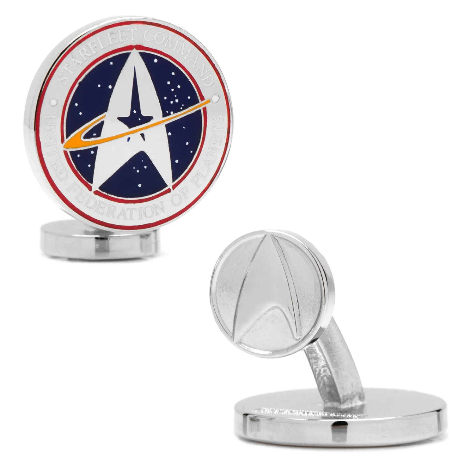 Online Starfleet Command Cufflinks Luxury Cufflinks | Hobbies & Interests Cufflinks