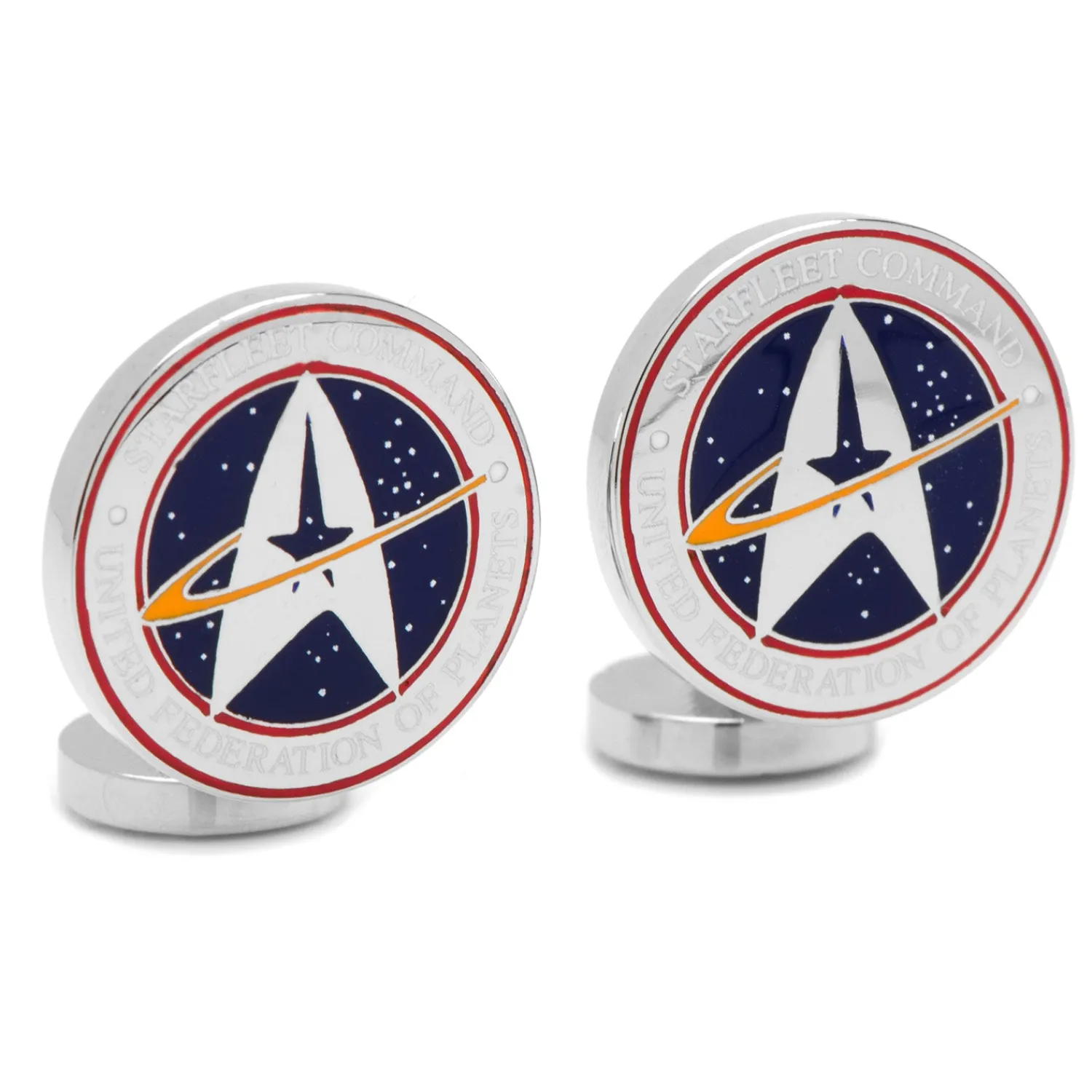 Online Starfleet Command Cufflinks Luxury Cufflinks | Hobbies & Interests Cufflinks