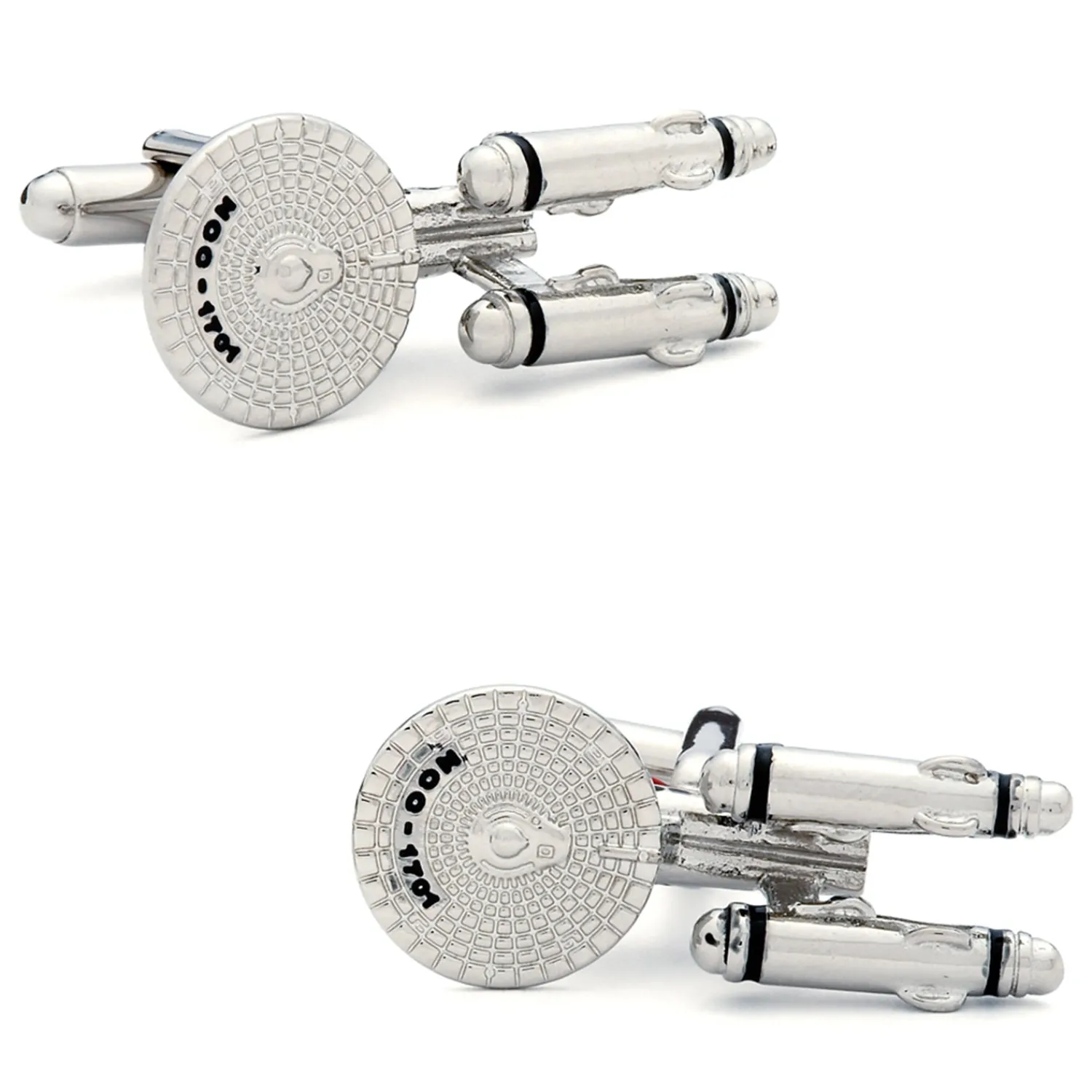 Best Sale Starship Enterprise Cufflinks Luxury Cufflinks | Movies & Characters Cufflinks