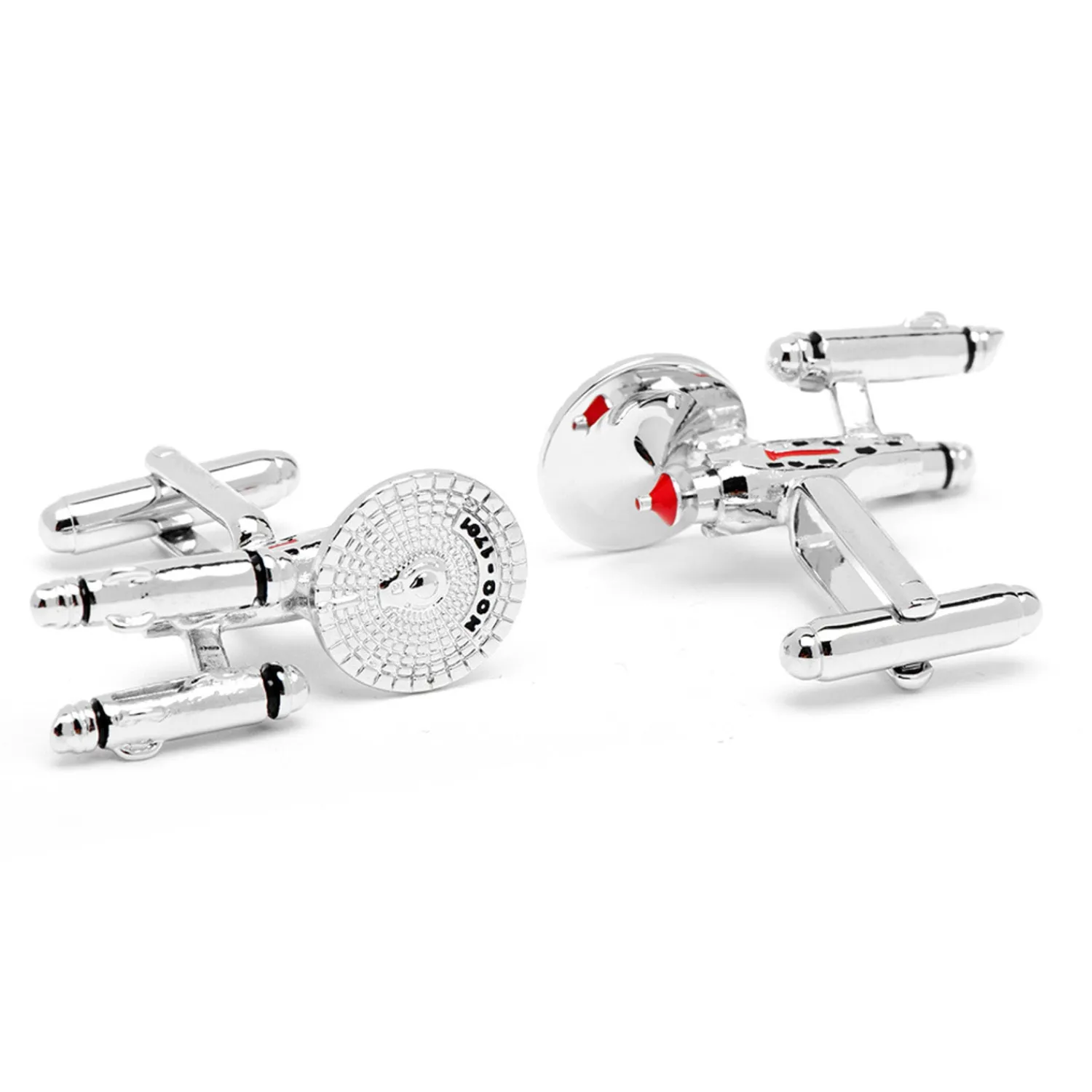 Best Sale Starship Enterprise Cufflinks Luxury Cufflinks | Movies & Characters Cufflinks