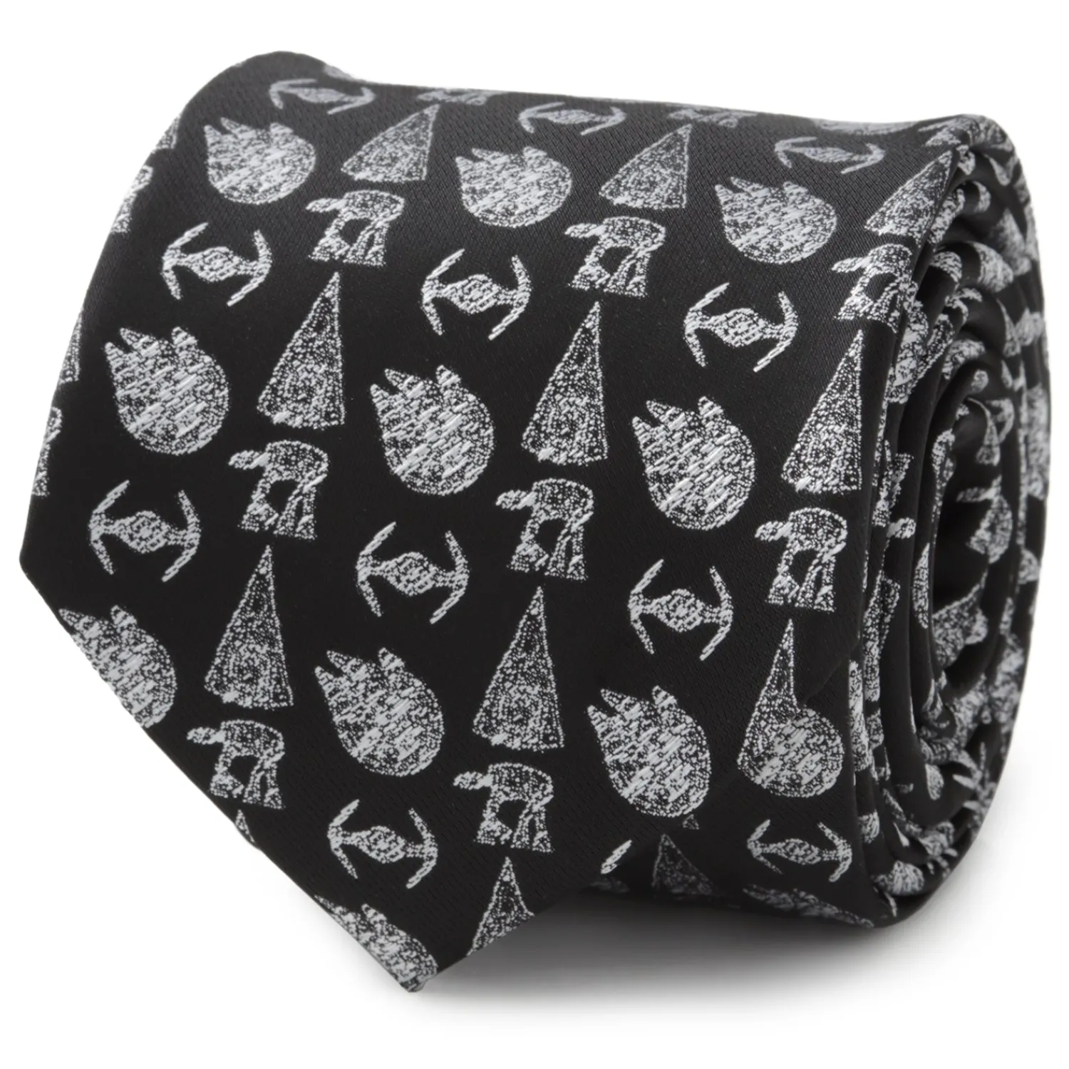 Cheap Battle Black Men's Tie Star Wars Ties