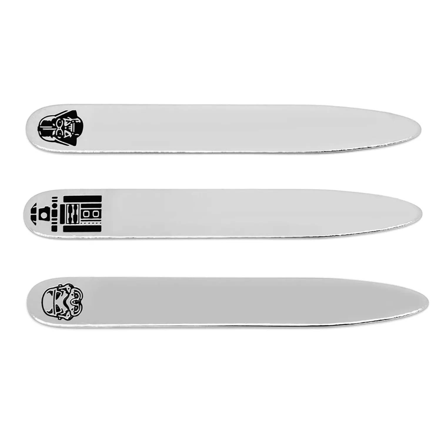 Hot Collar Stay 3 Pair Set Collar Stays And Bars
