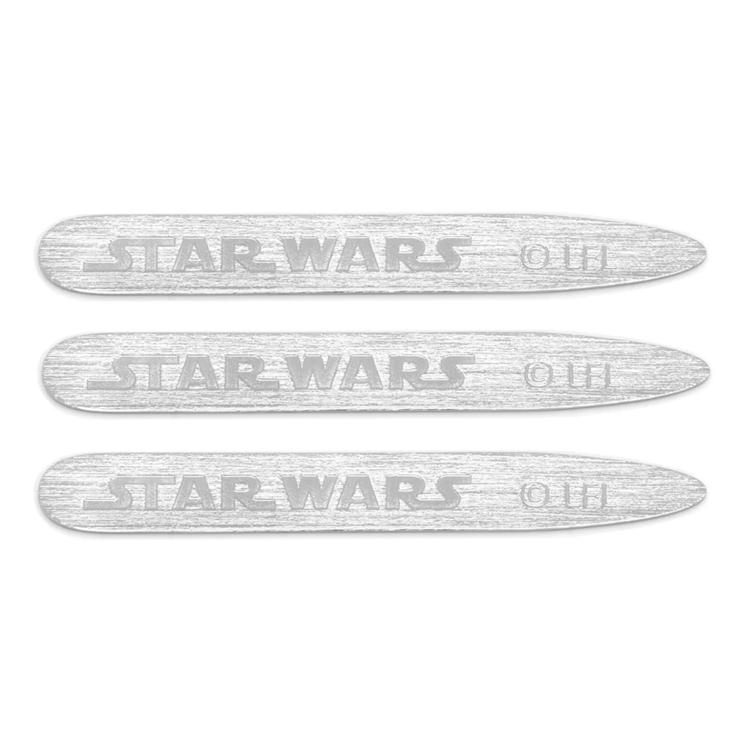 Hot Collar Stay 3 Pair Set Collar Stays And Bars