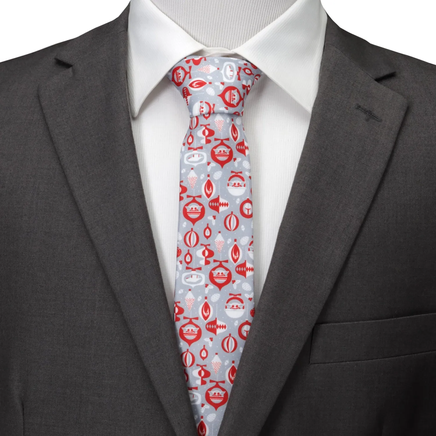 Sale Holiday Mando Red Men's Tie Star Wars Ties