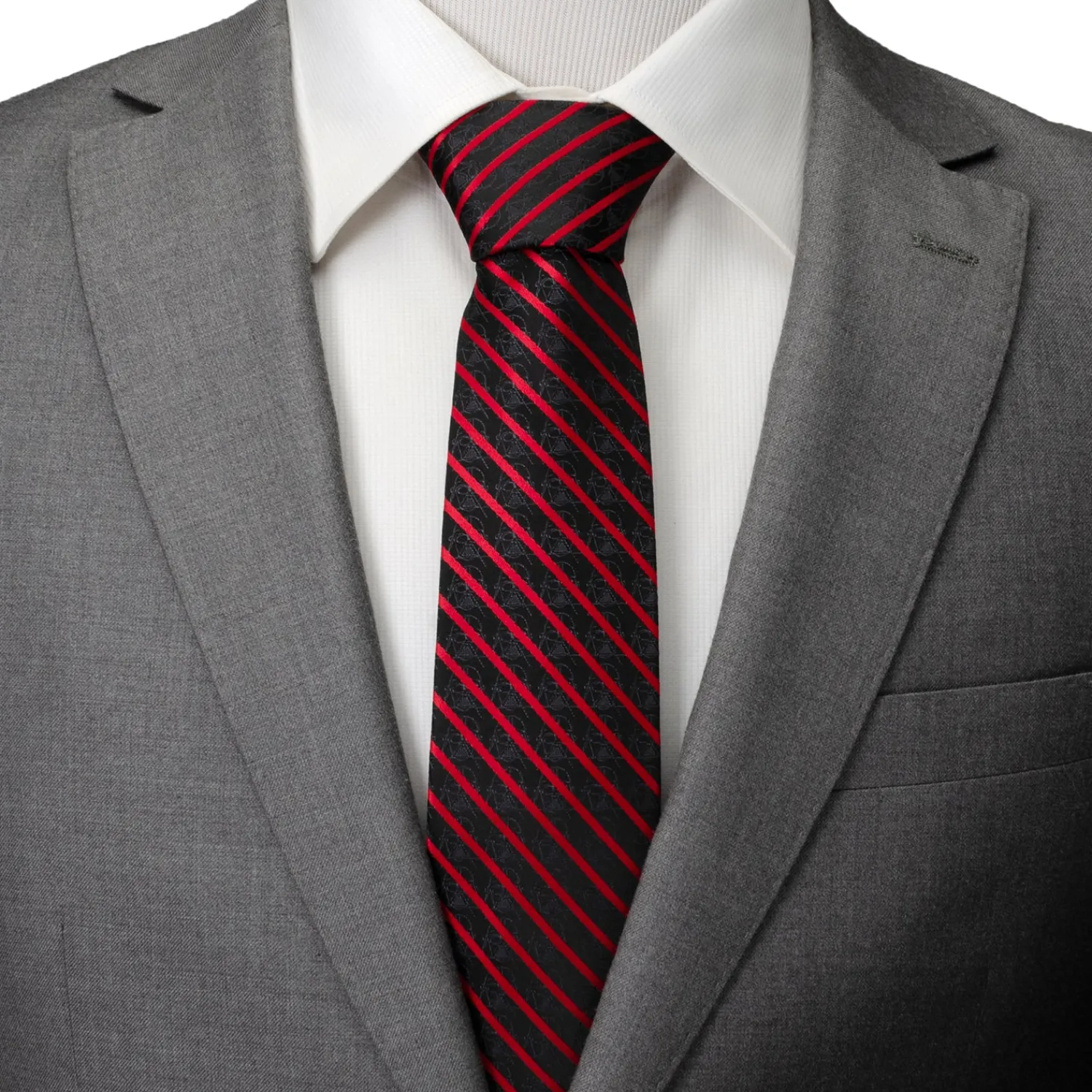 Discount Vader Stripe Black Men's Tie Star Wars Ties