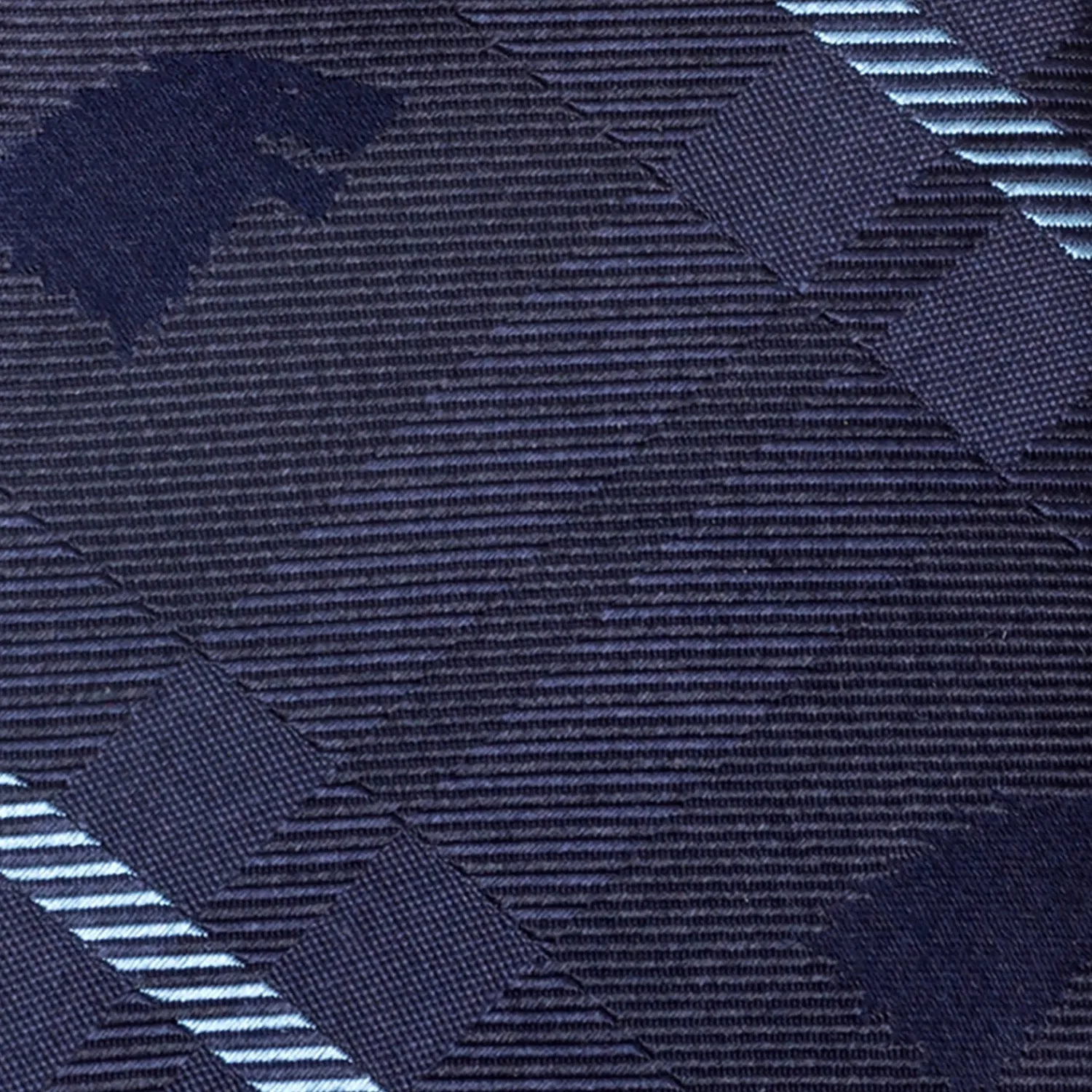 stark_direwolf_blue_plaid_silk_mens_tie_4.webp Cheap Stark Direwolf Blue Plaid Silk Men's Tie Game Of Thrones Ties