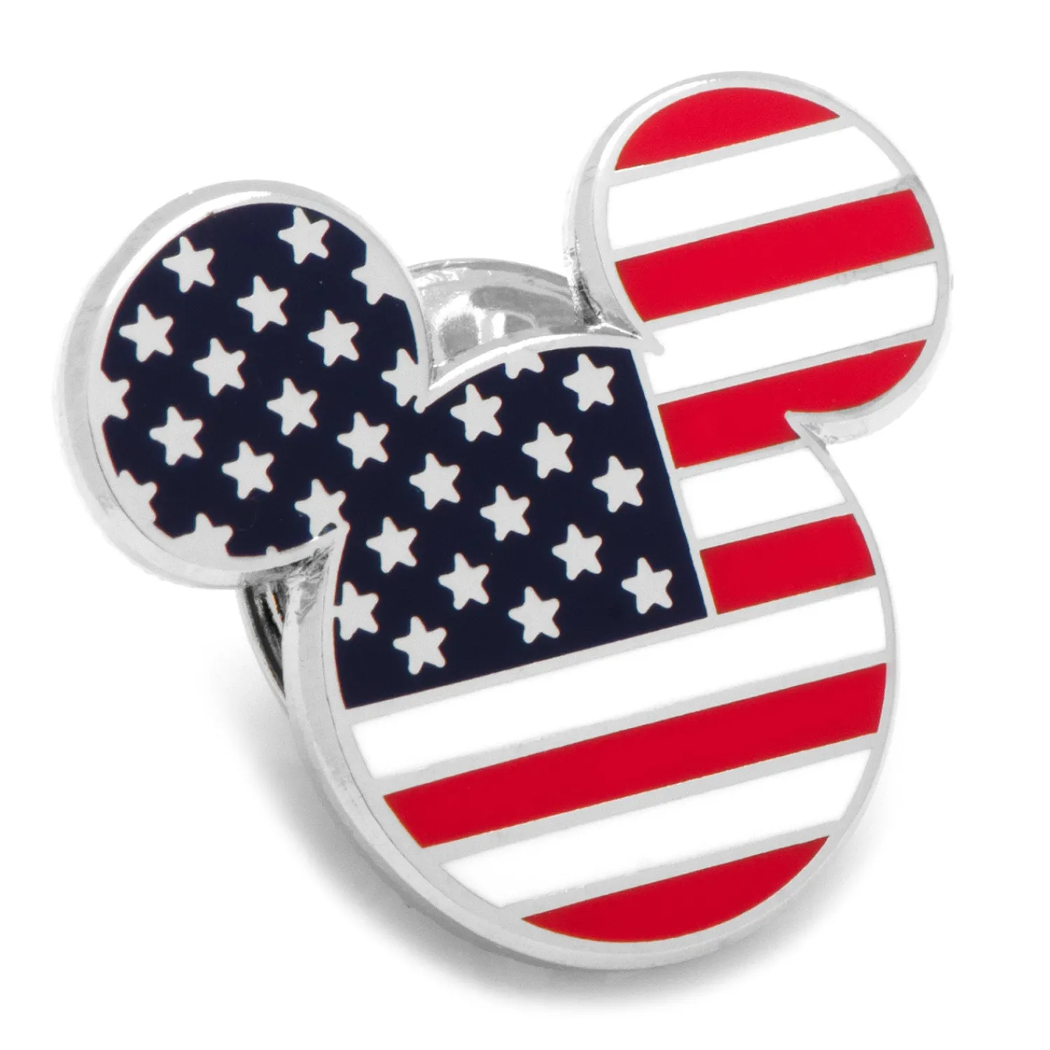 Store Stars and Stripes Mickey Mouse Lapel Pin Lapel Pins