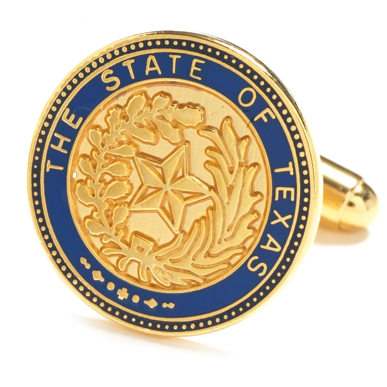 Best Sale State of Texas Seal Cufflinks Luxury Cufflinks | Hobbies & Interests Cufflinks