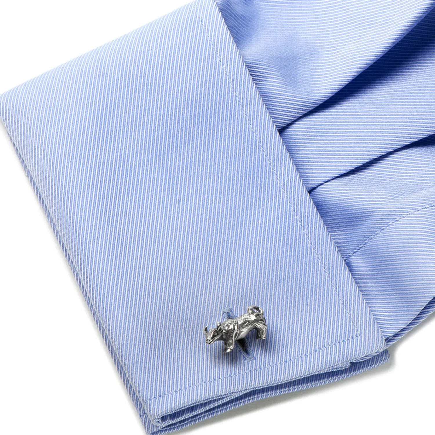 sterling_bull_and_bear_cufflinks_2.webp Best Sterling Bull and Bear Cufflinks Luxury Cufflinks | Career Cufflinks