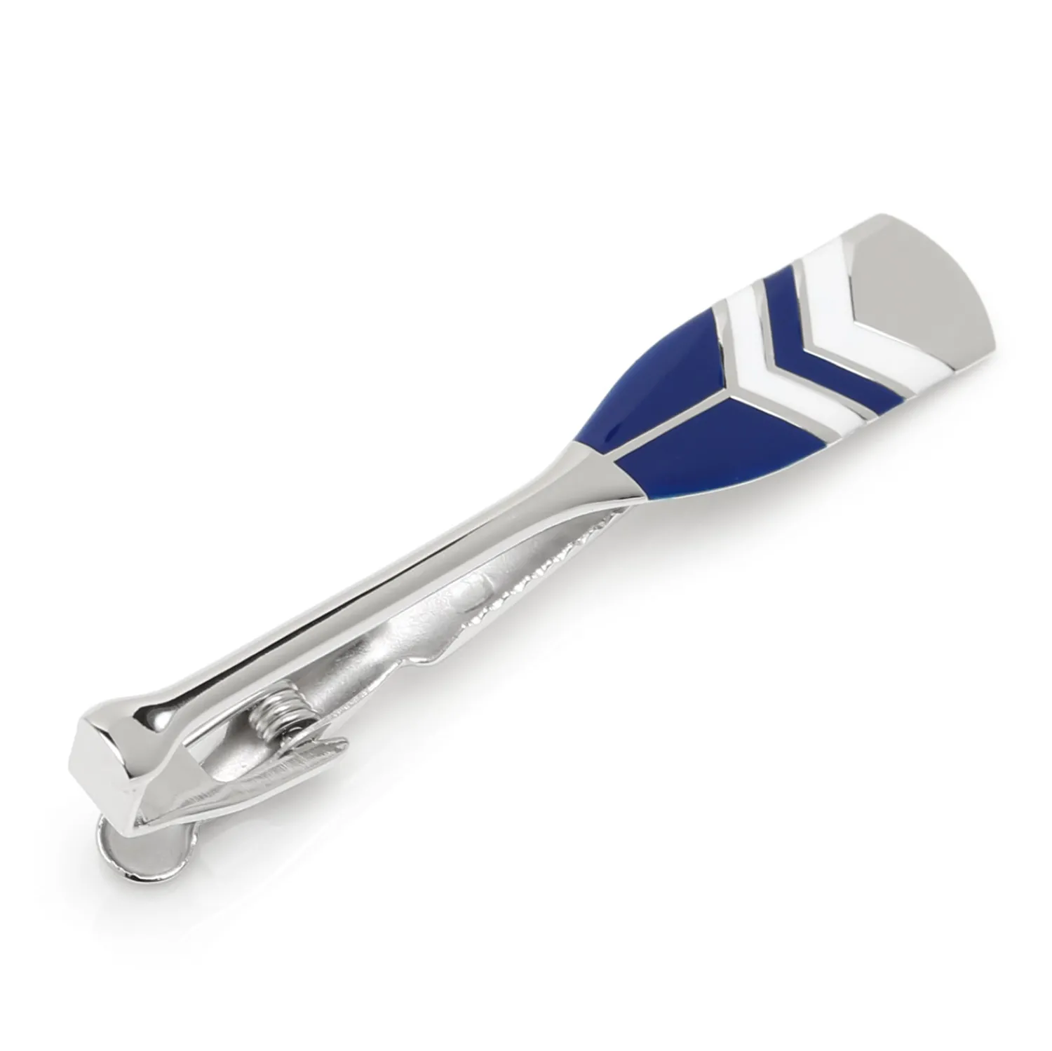 Discount Sterling Crew Oar Chevron Pattern Tie Bar Classic Tie Bars