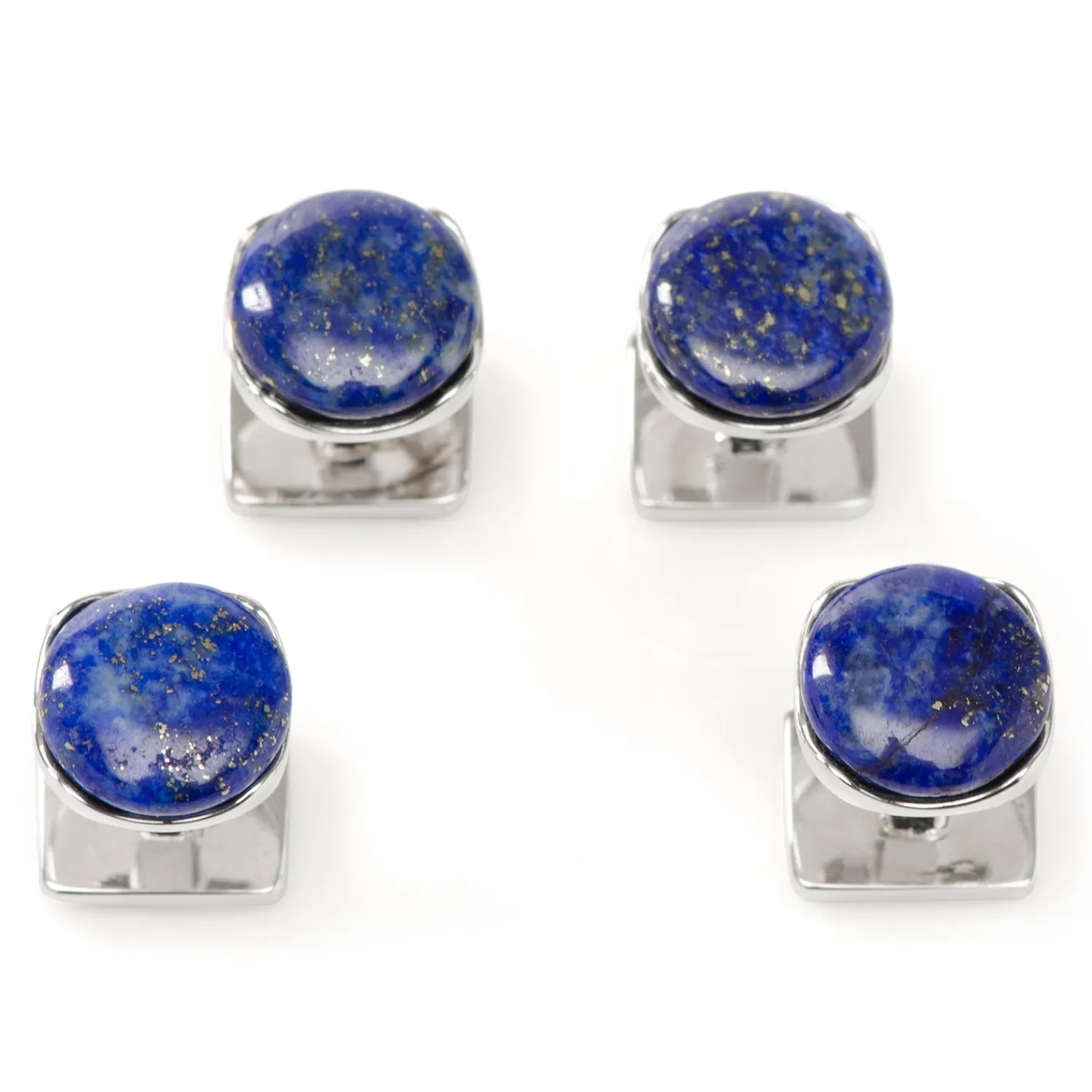 Cheap Sterling Silver Classic Formal Lapis Studs Stud Sets