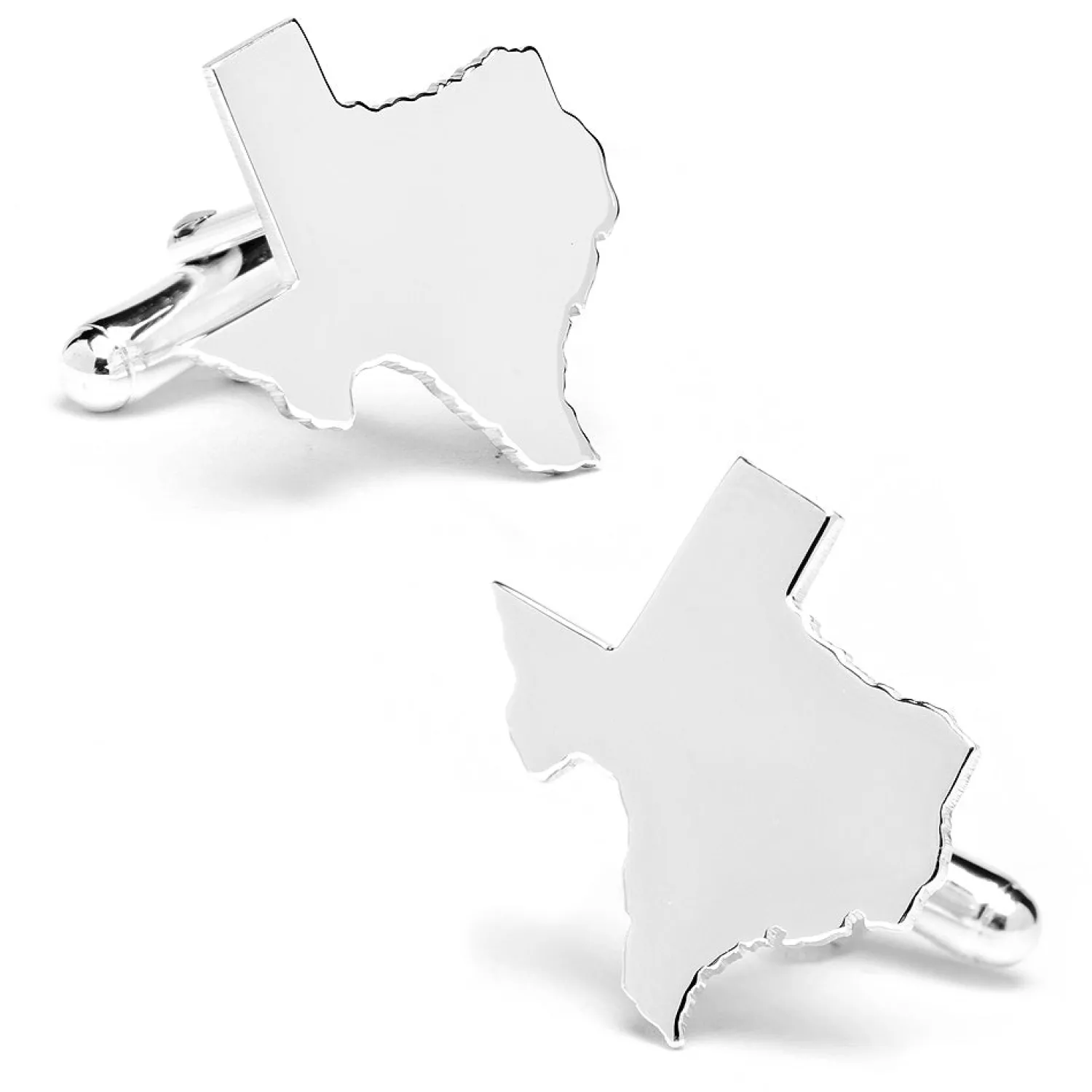 Shop Sterling Silver Texas Cufflinks Luxury Cufflinks | Hobbies & Interests Cufflinks