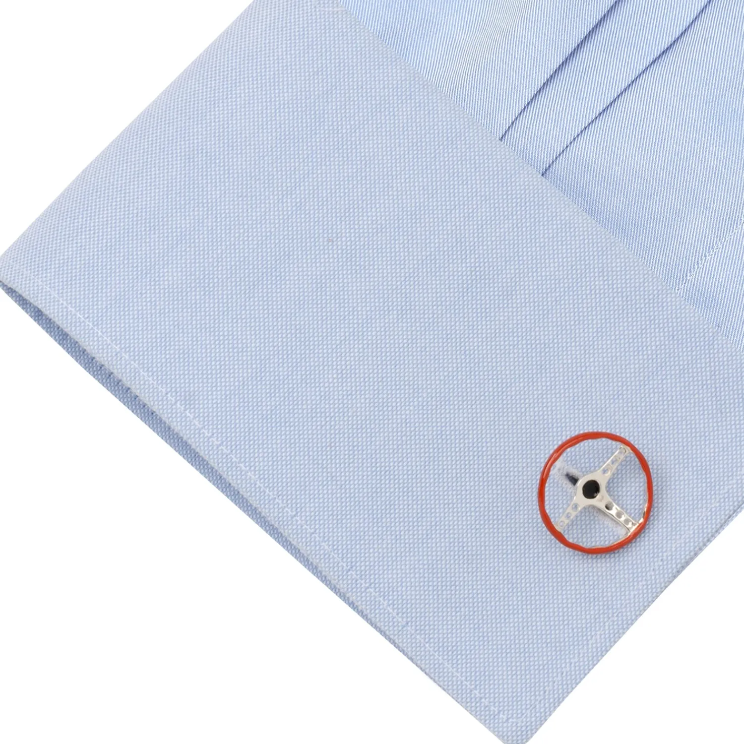 Shop Sterling Silver Vintage Steering Wheel Cufflinks Luxury Cufflinks | Hobbies & Interests Cufflinks
