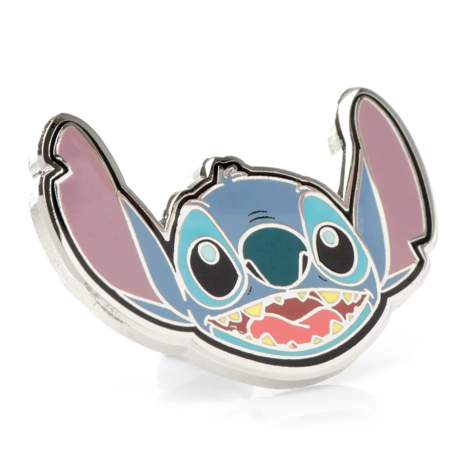 Outlet Stitch Happy Face Lapel Pin Lapel Pins