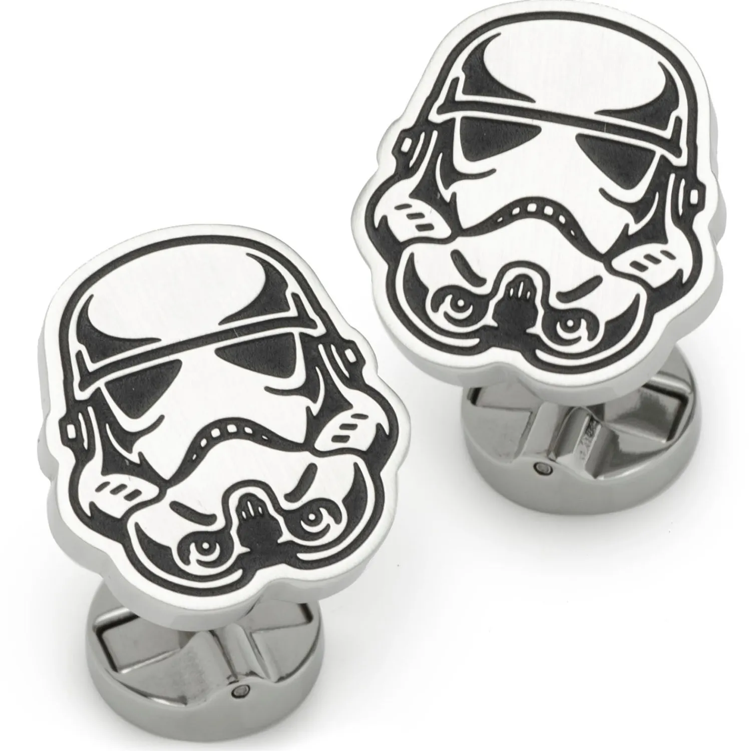 Online Stormtrooper Stainless Steel Cufflinks Luxury Cufflinks | Movies & Characters Cufflinks