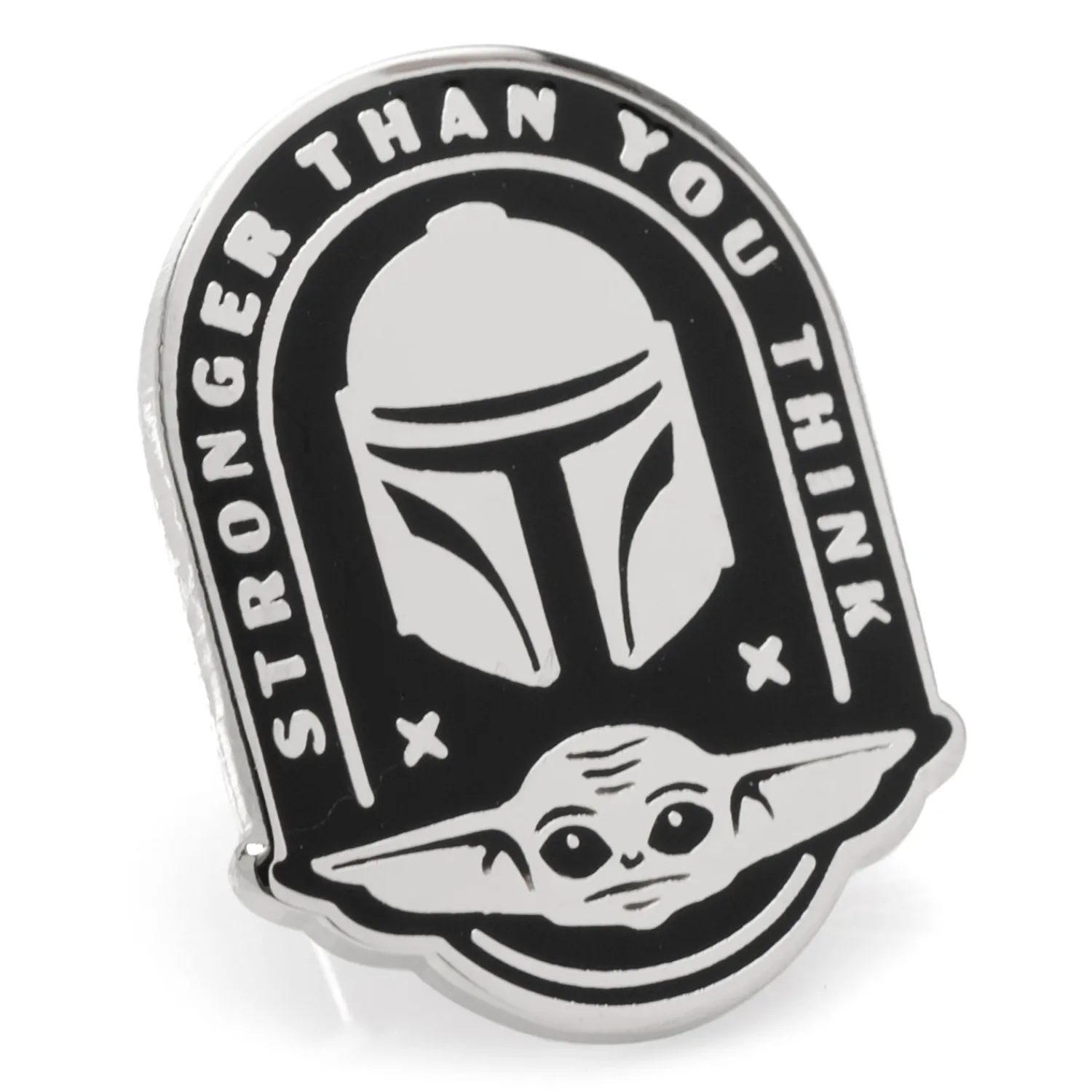 Sale Stronger Mando Lapel Pin Lapel Pins