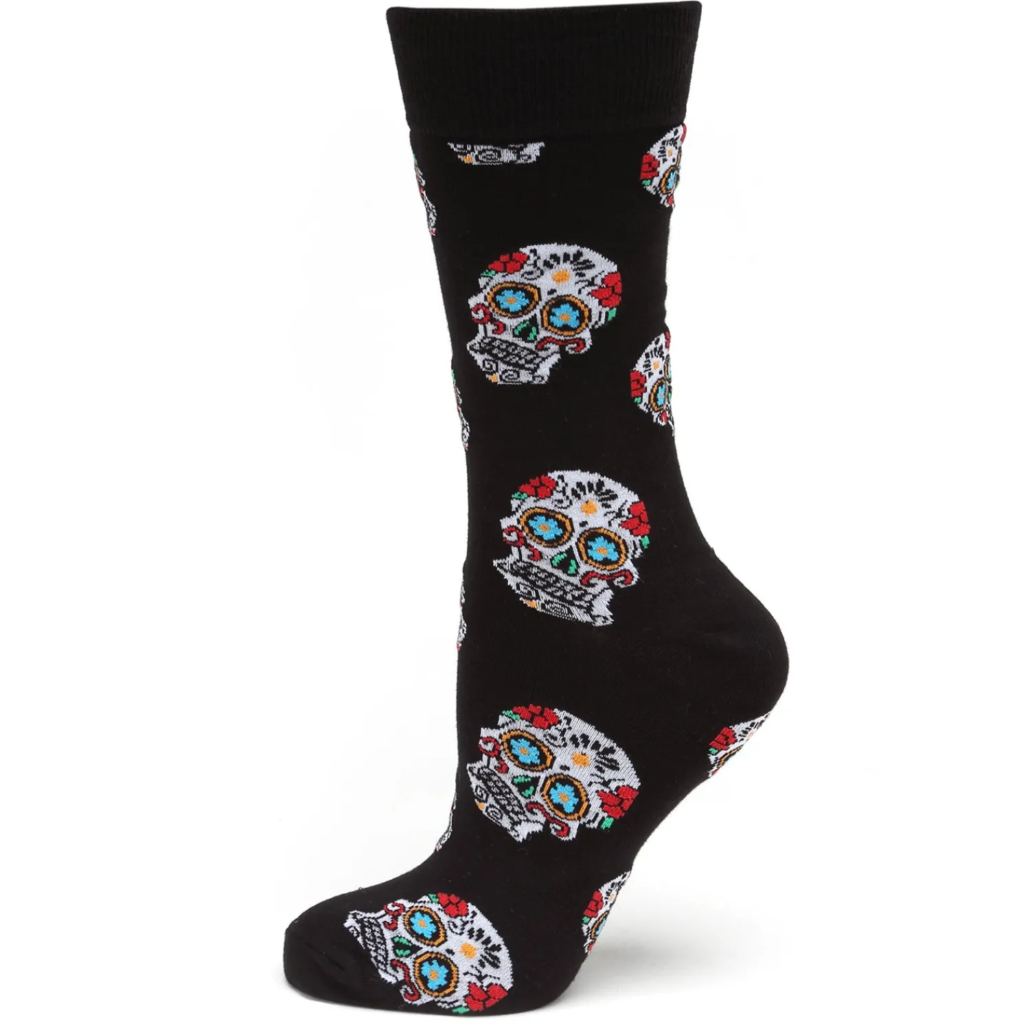 Cheap Sugar Skull Black Socks Socks | Hobbies & Interests Cufflinks