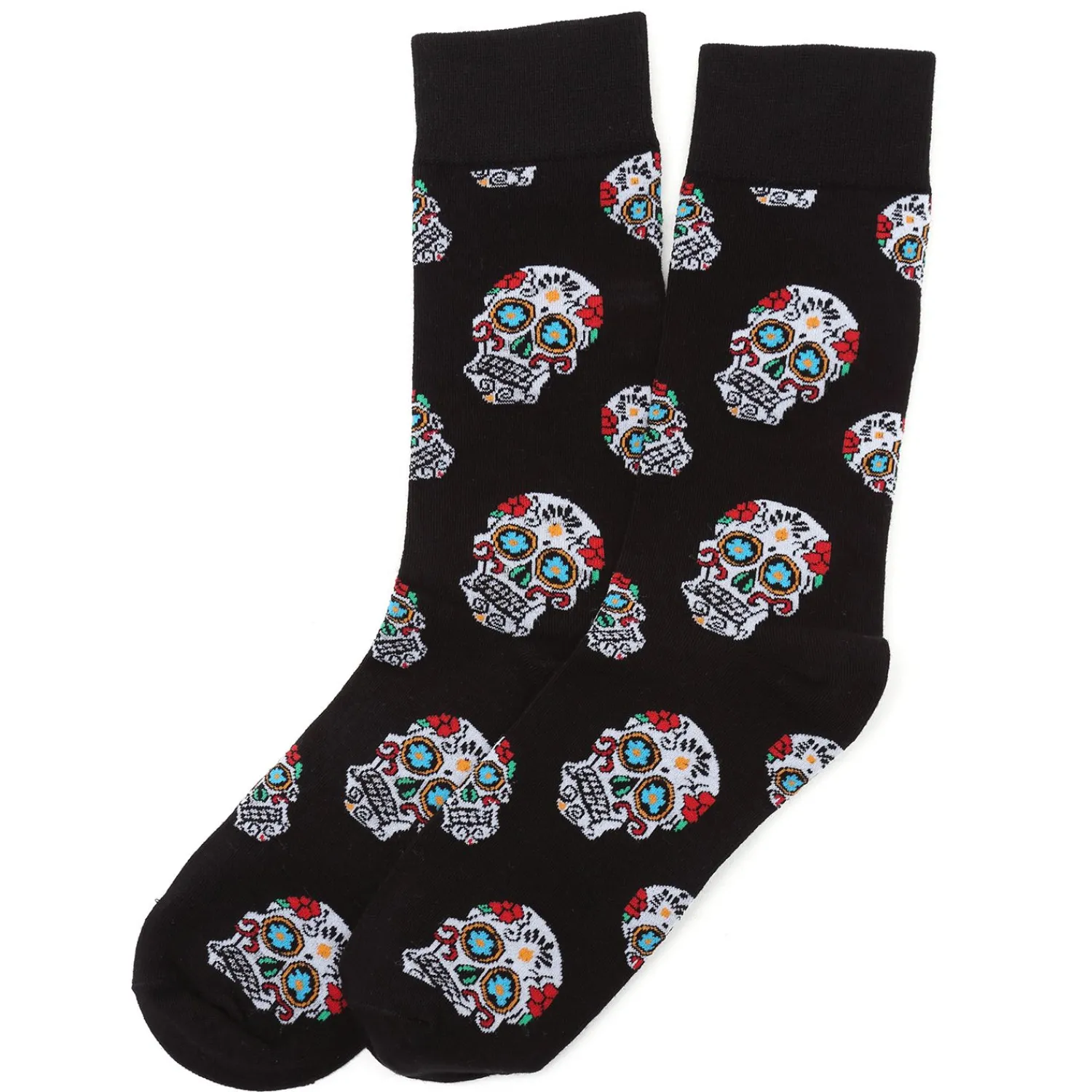 Cheap Sugar Skull Black Socks Socks | Hobbies & Interests Cufflinks