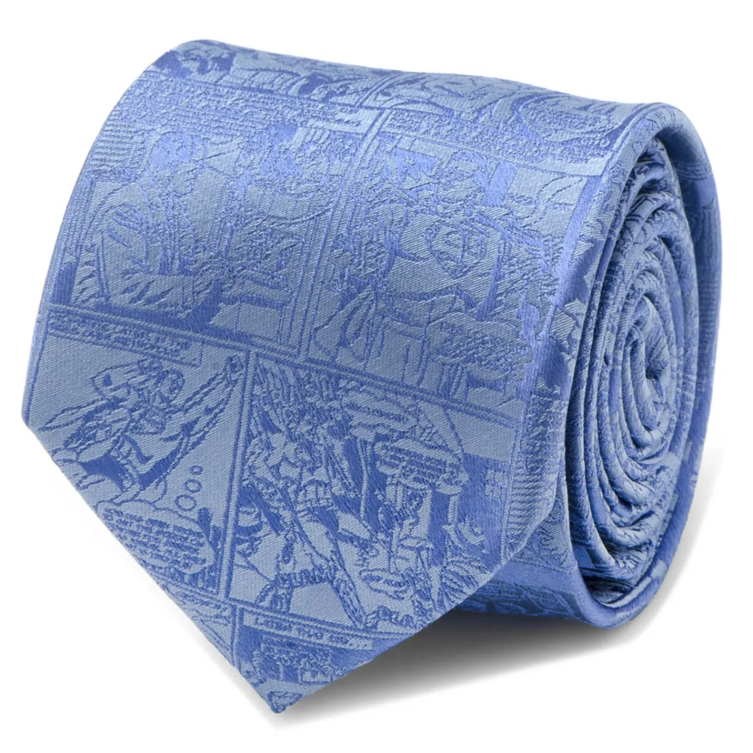 Cheap Superman Comic Blue Mens Tie Dc Comics Ties