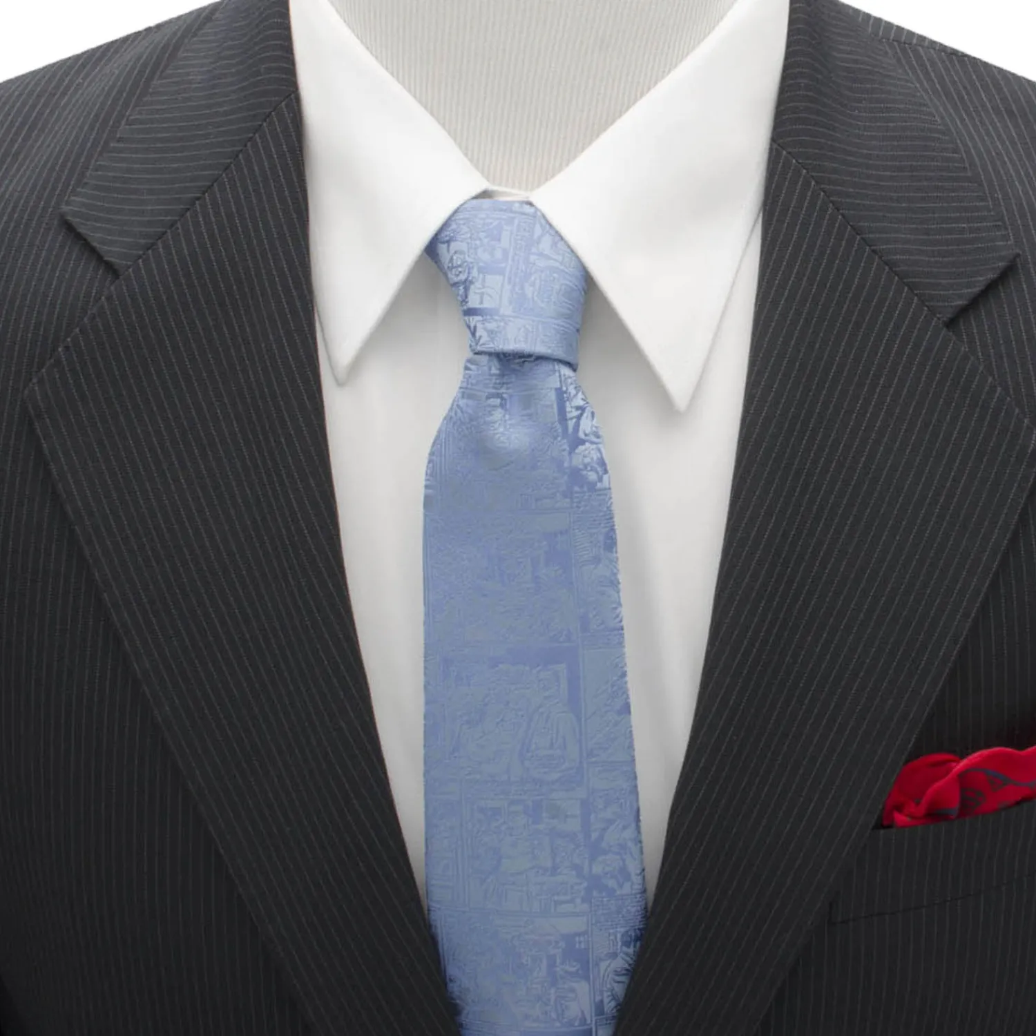Cheap Superman Comic Blue Mens Tie Dc Comics Ties