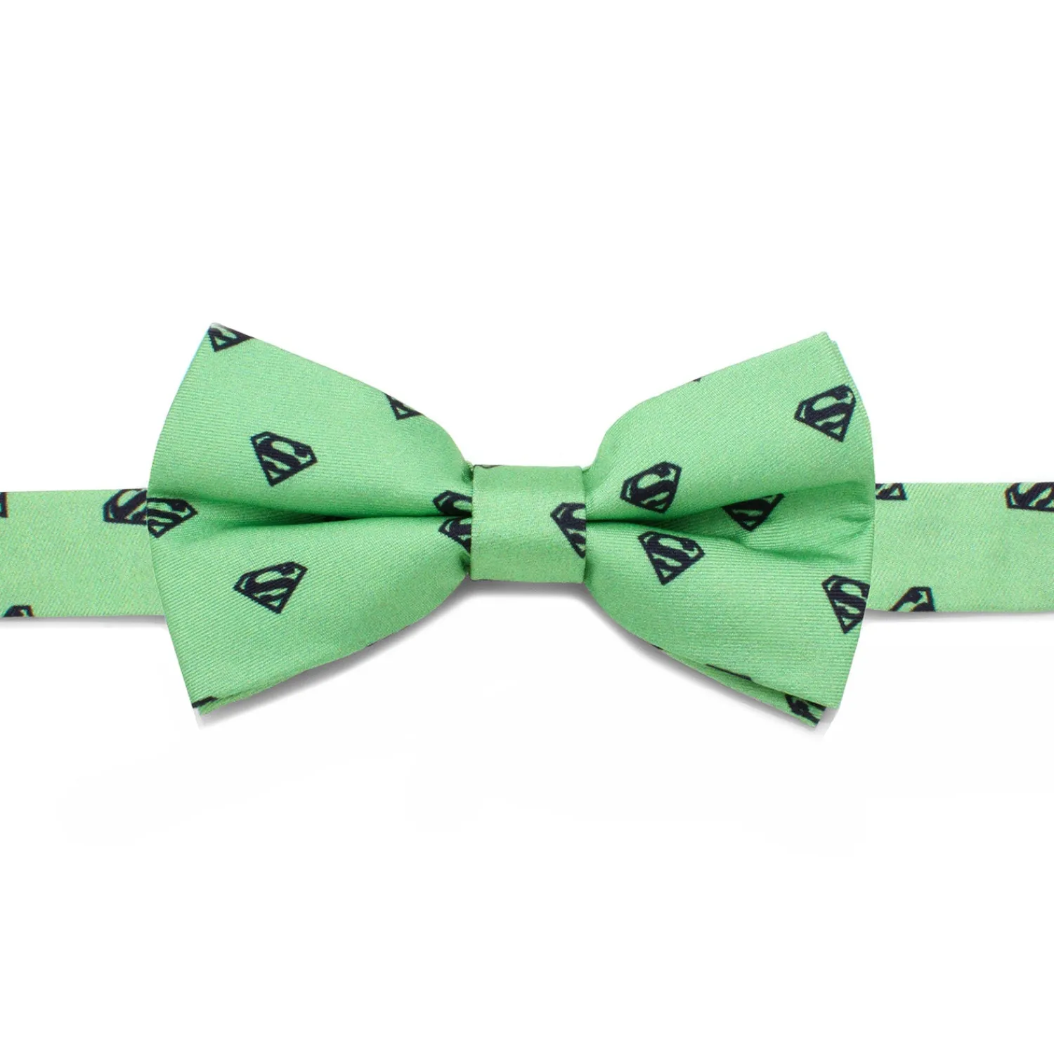 Cheap Superman Green Big Boys' Silk Bow Tie BOY Ties & Bow Ties For Boys | Dc Comics Ties