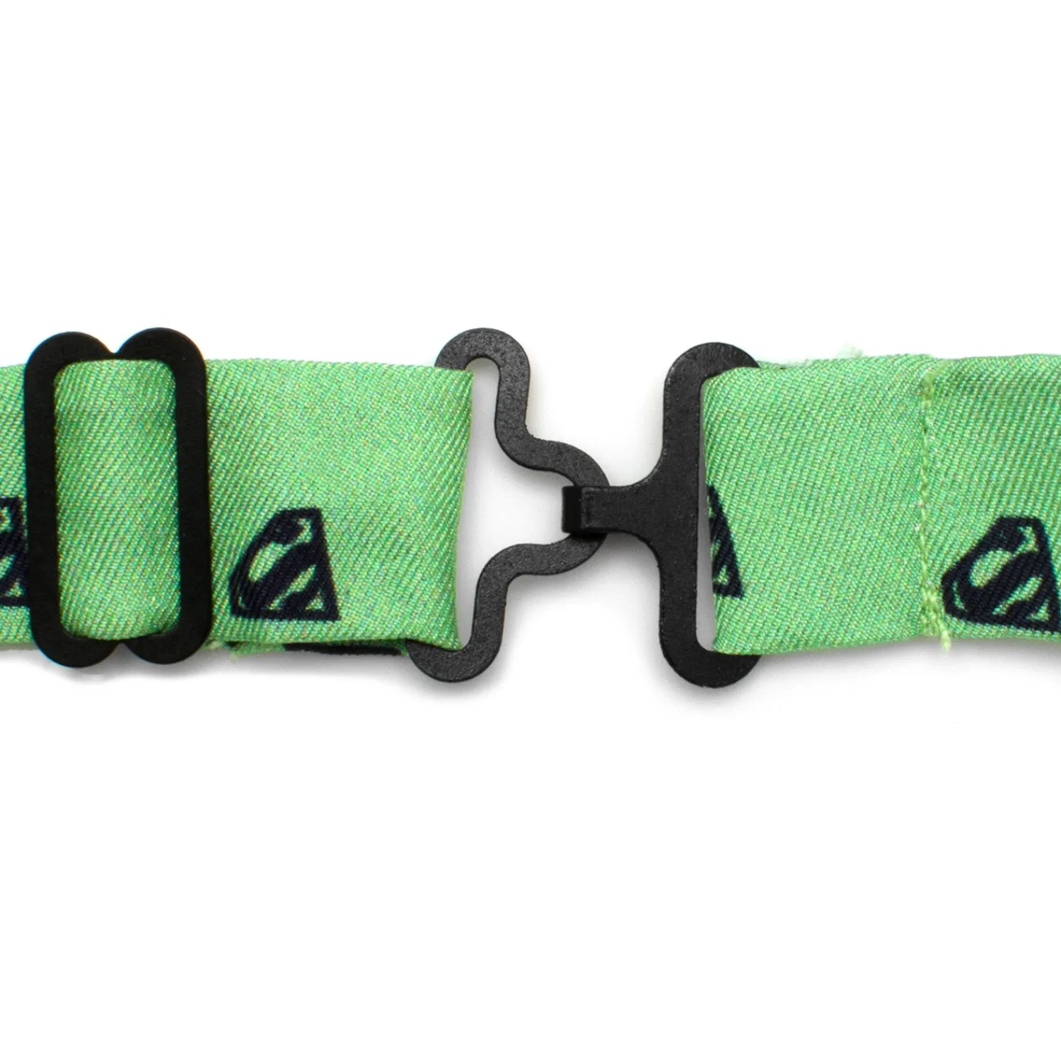 superman_green_boys_silk_bow_tie_2.webp Fashion Superman Green Boys' Silk Bow Tie BOY Ties & Bow Ties For Boys | Dc Comics Ties