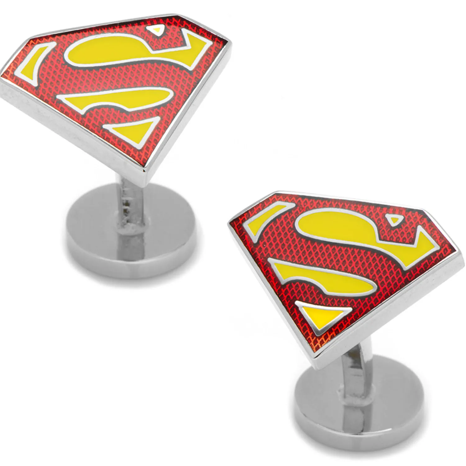 Store Superman Shield Cufflinks Luxury Cufflinks | Movies & Characters Cufflinks