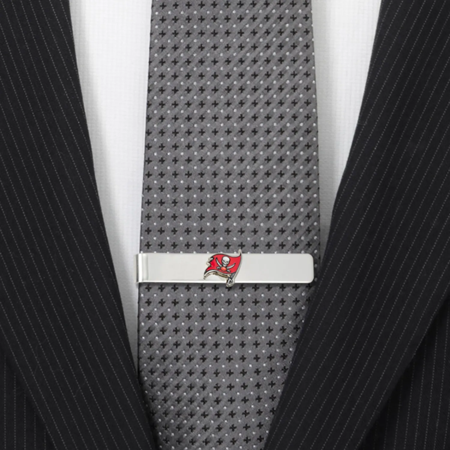Discount Tampa Bay Buccaneers Tie Bar Sports Tie Bars