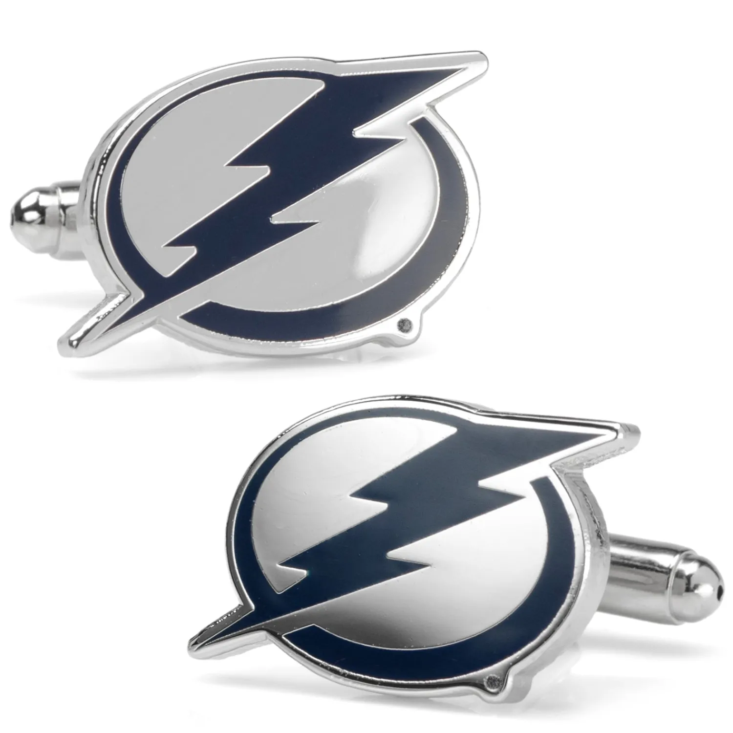 Shop Tampa Bay Lightning Cufflinks Luxury Cufflinks | Sports Cufflinks