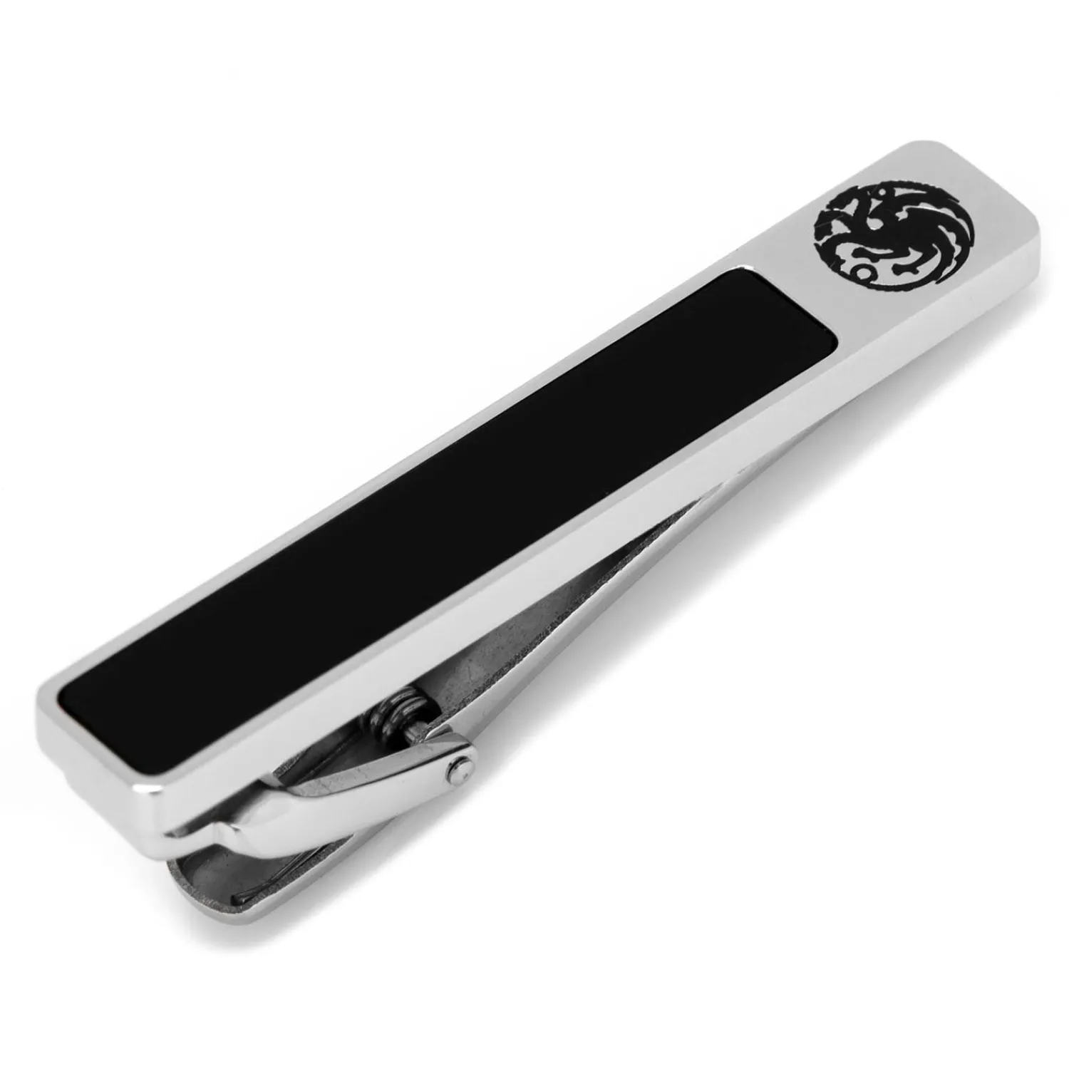 Hot Targaryen Onyx Tie Clip Movies & Characters Tie Bars