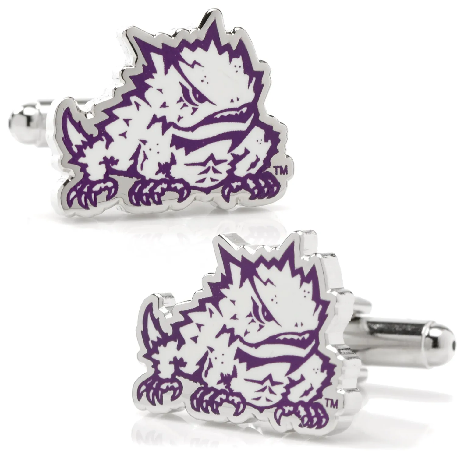 Cheap TCU Horned Frog Cufflinks Luxury Cufflinks | Sports Cufflinks