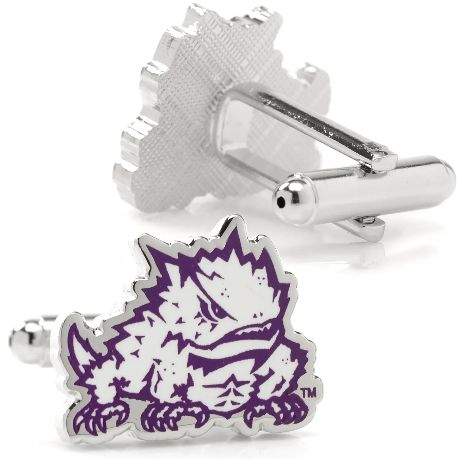 Cheap TCU Horned Frog Cufflinks Luxury Cufflinks | Sports Cufflinks