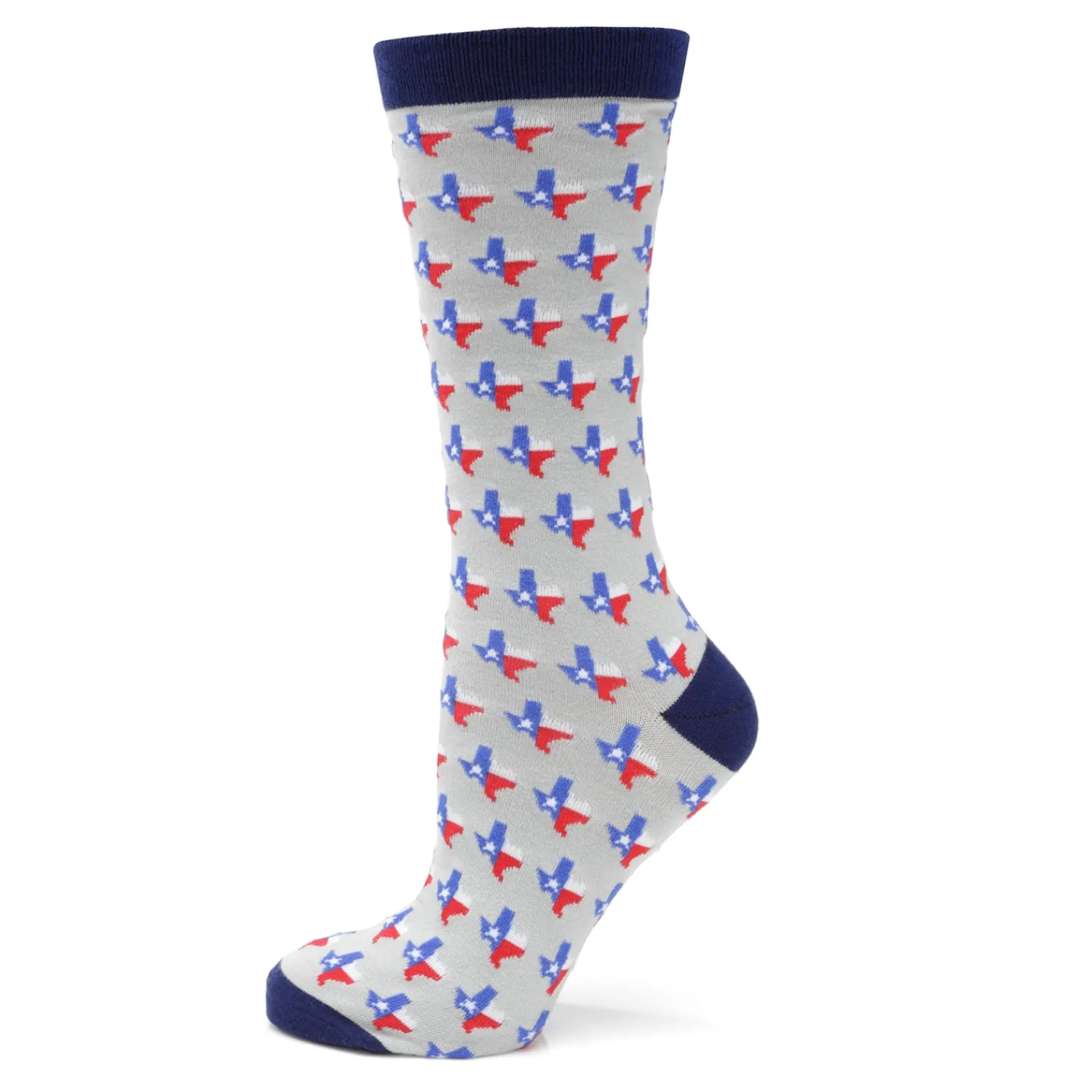Fashion Texas State Gray Sock Socks | Hobbies & Interests Cufflinks
