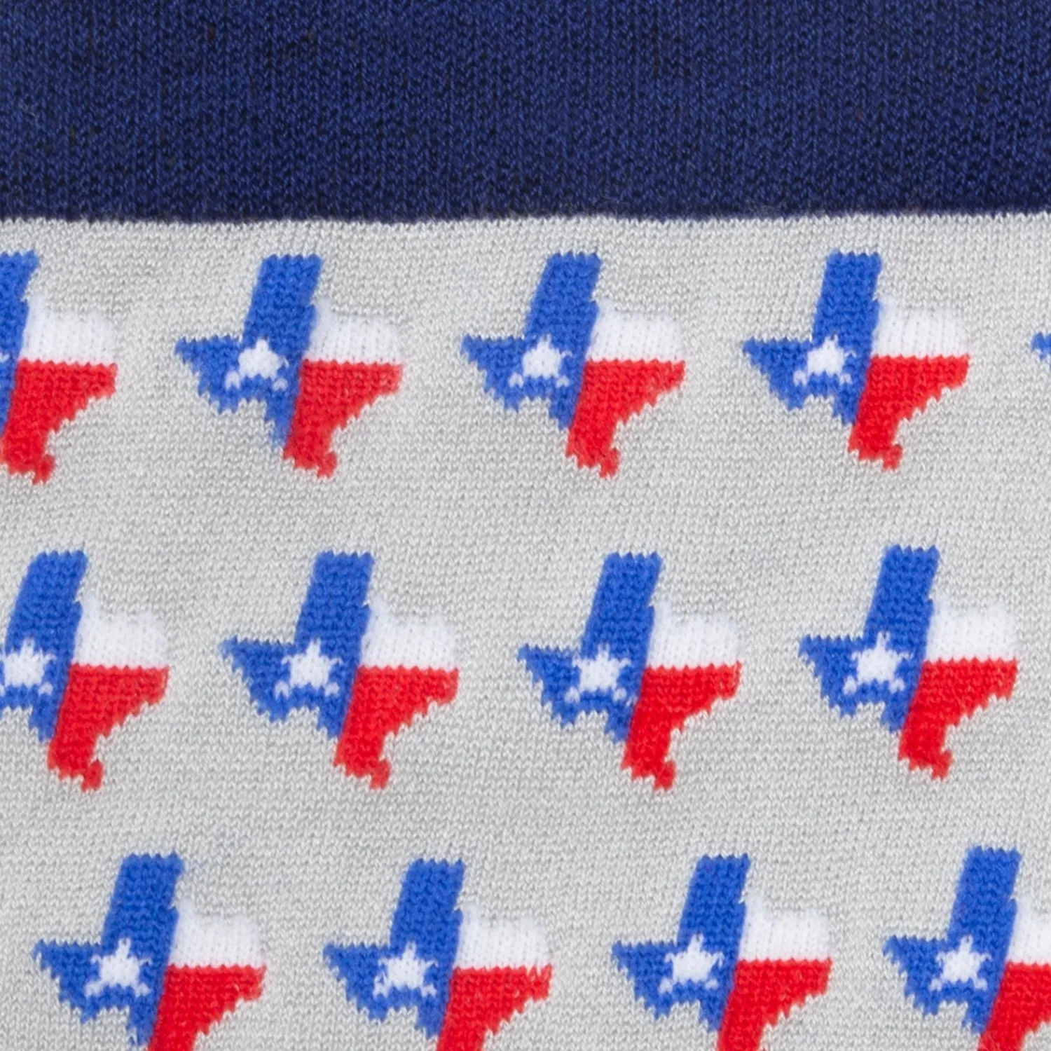 texas_state_gray_sock_2.webp Fashion Texas State Gray Sock Socks | Hobbies & Interests Cufflinks