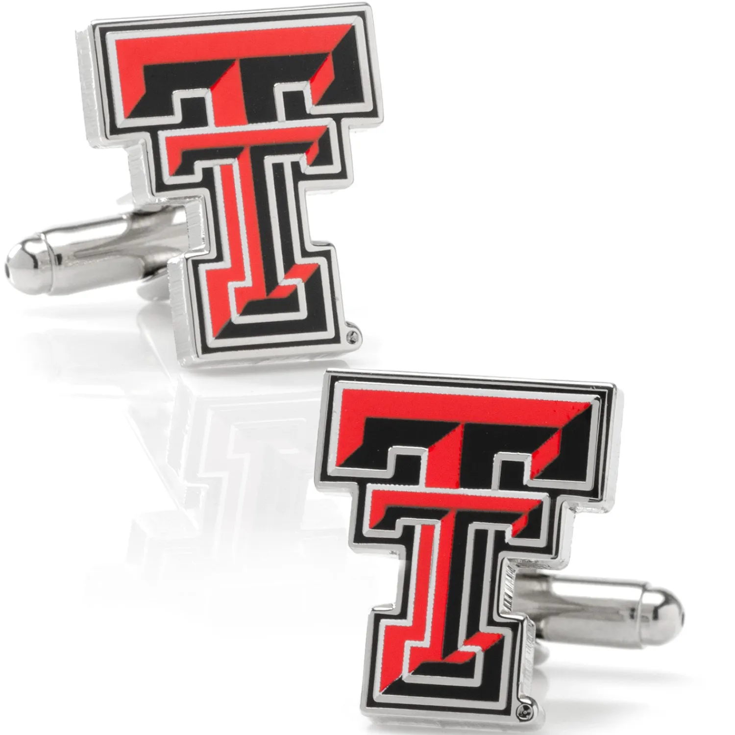 Clearance Texas Tech University Red Raiders Cufflinks Luxury Cufflinks | Sports Cufflinks