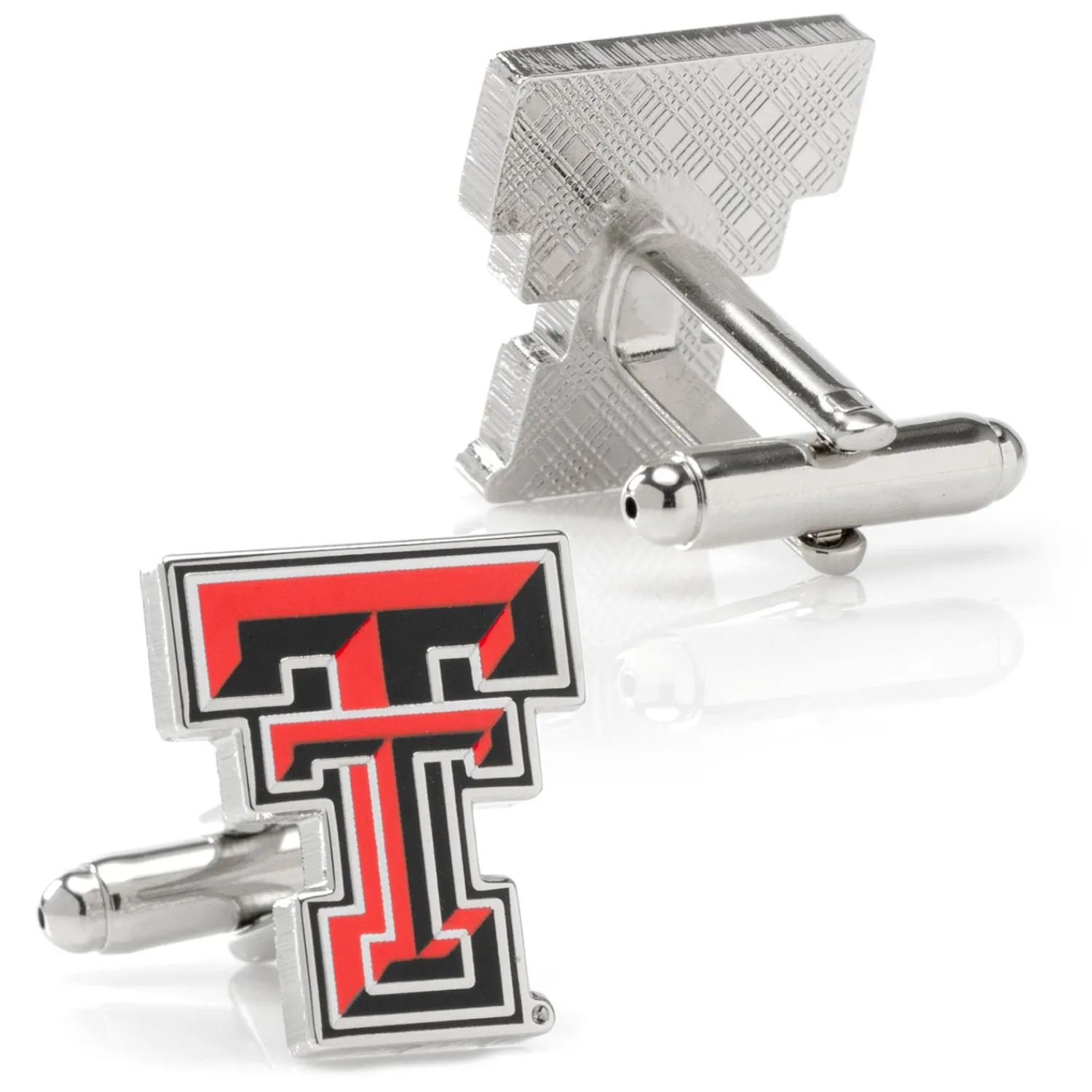 Clearance Texas Tech University Red Raiders Cufflinks Luxury Cufflinks | Sports Cufflinks
