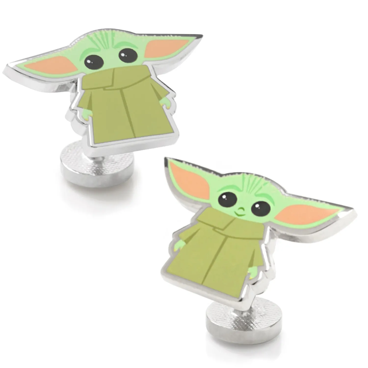 Sale The Child Cufflinks Luxury Cufflinks | Movies & Characters Cufflinks