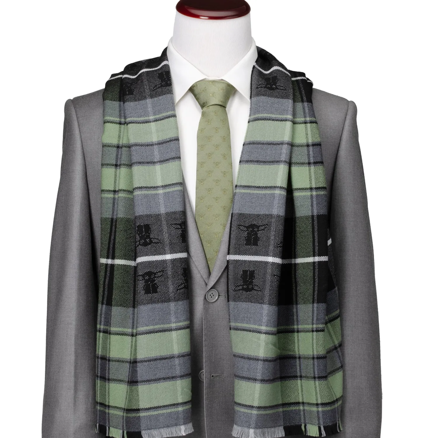 Cheap The Child Gray Scarf Scarves