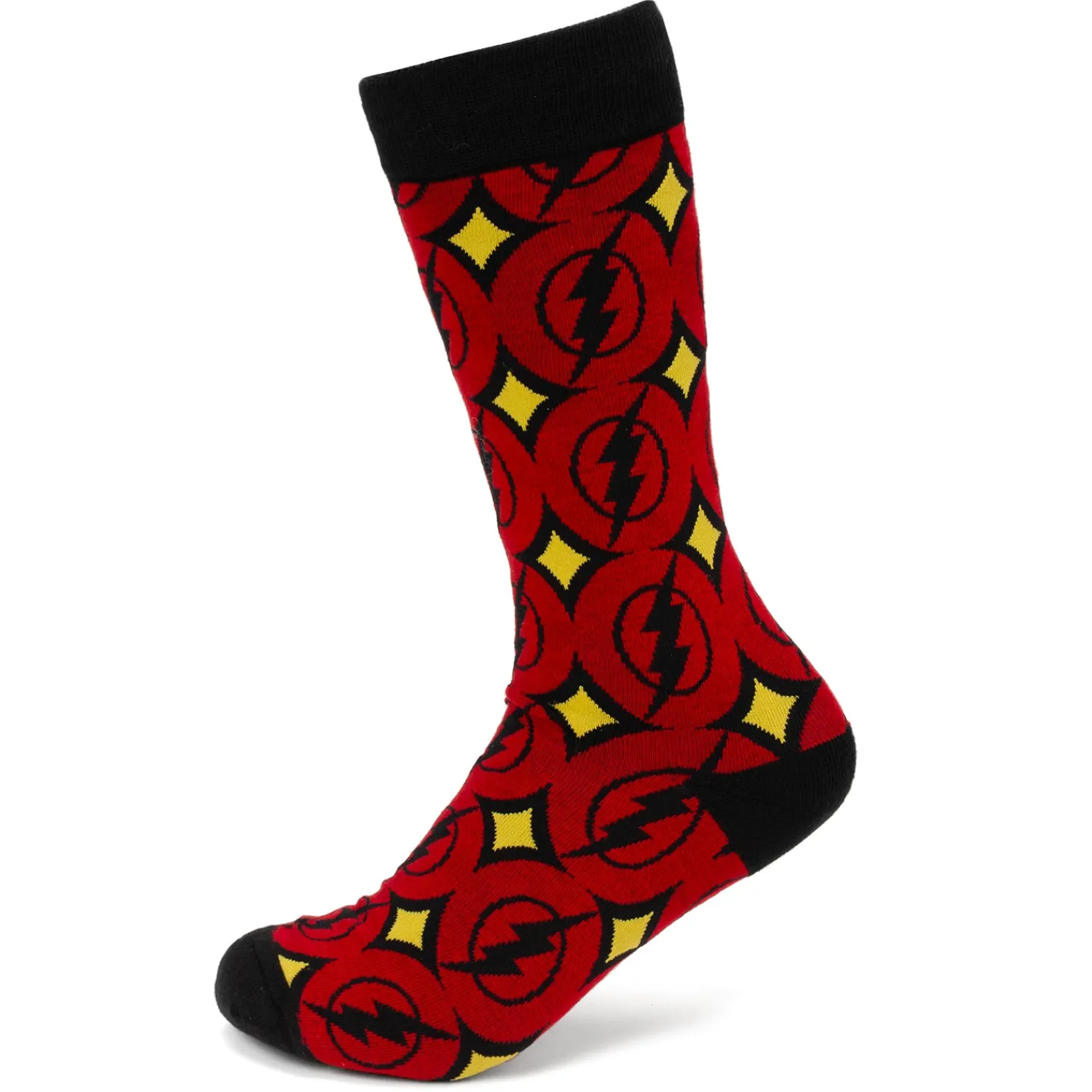 Sale The Flash Red Men's Socks Socks