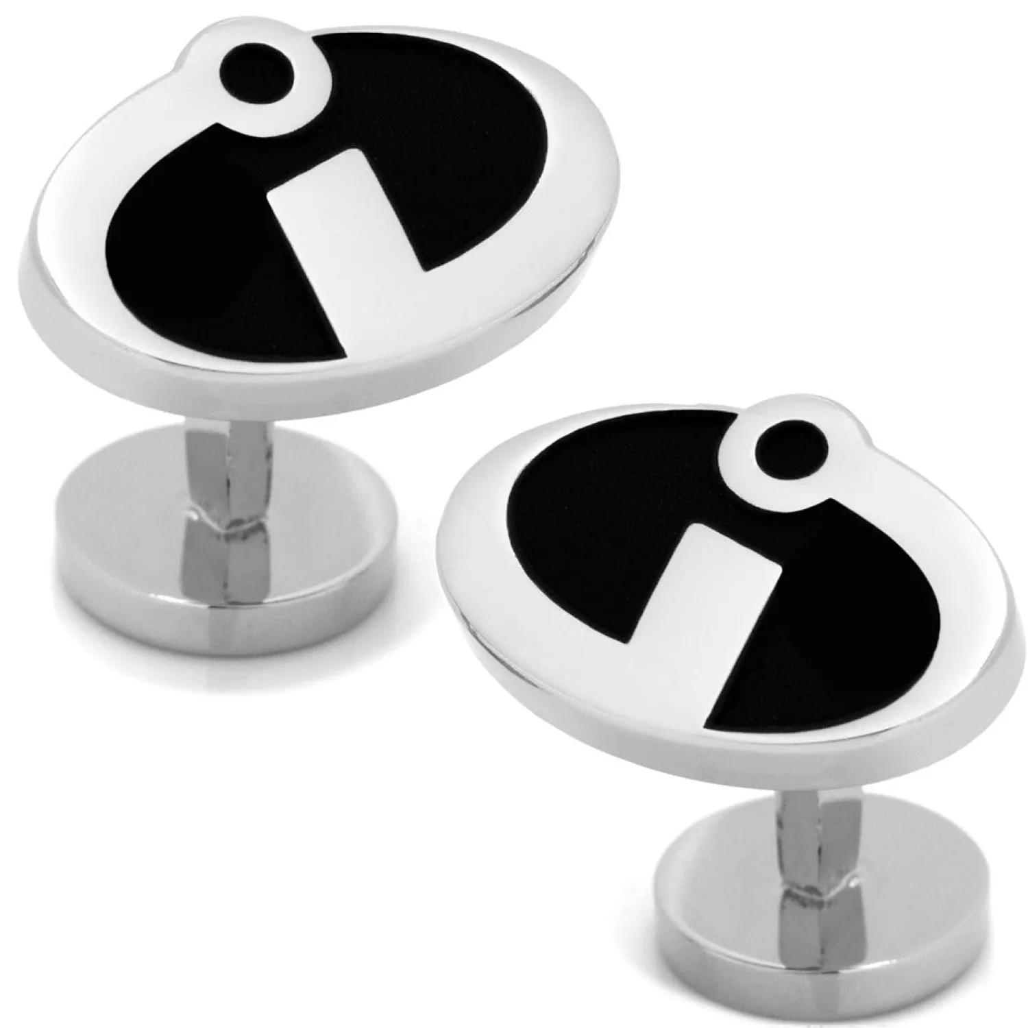 Cheap The Incredibles Logo Cufflinks Luxury Cufflinks | Movies & Characters Cufflinks