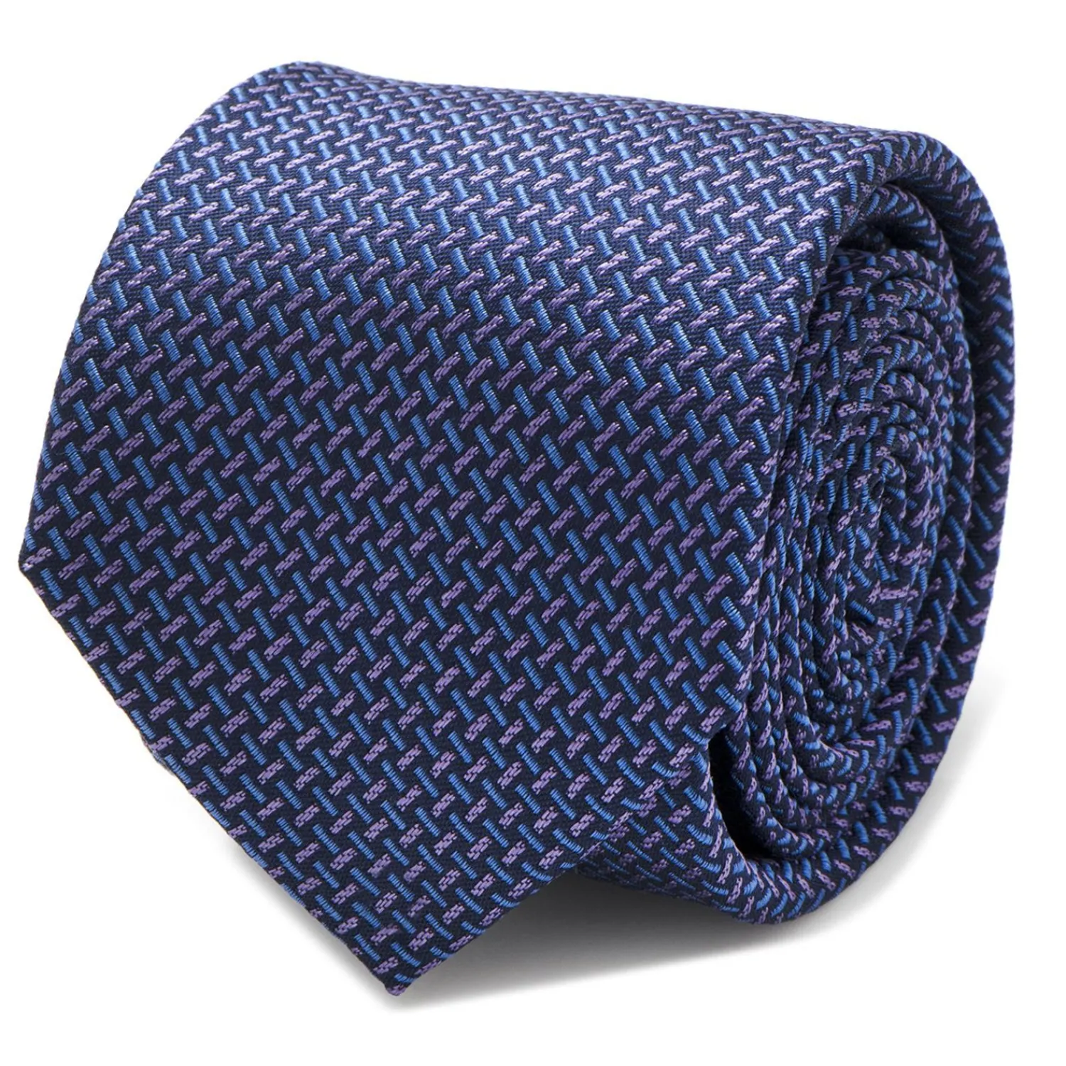 Cheap The Mitchell Tie (Iridescent Basketweave Men's Tie) Classic Ties