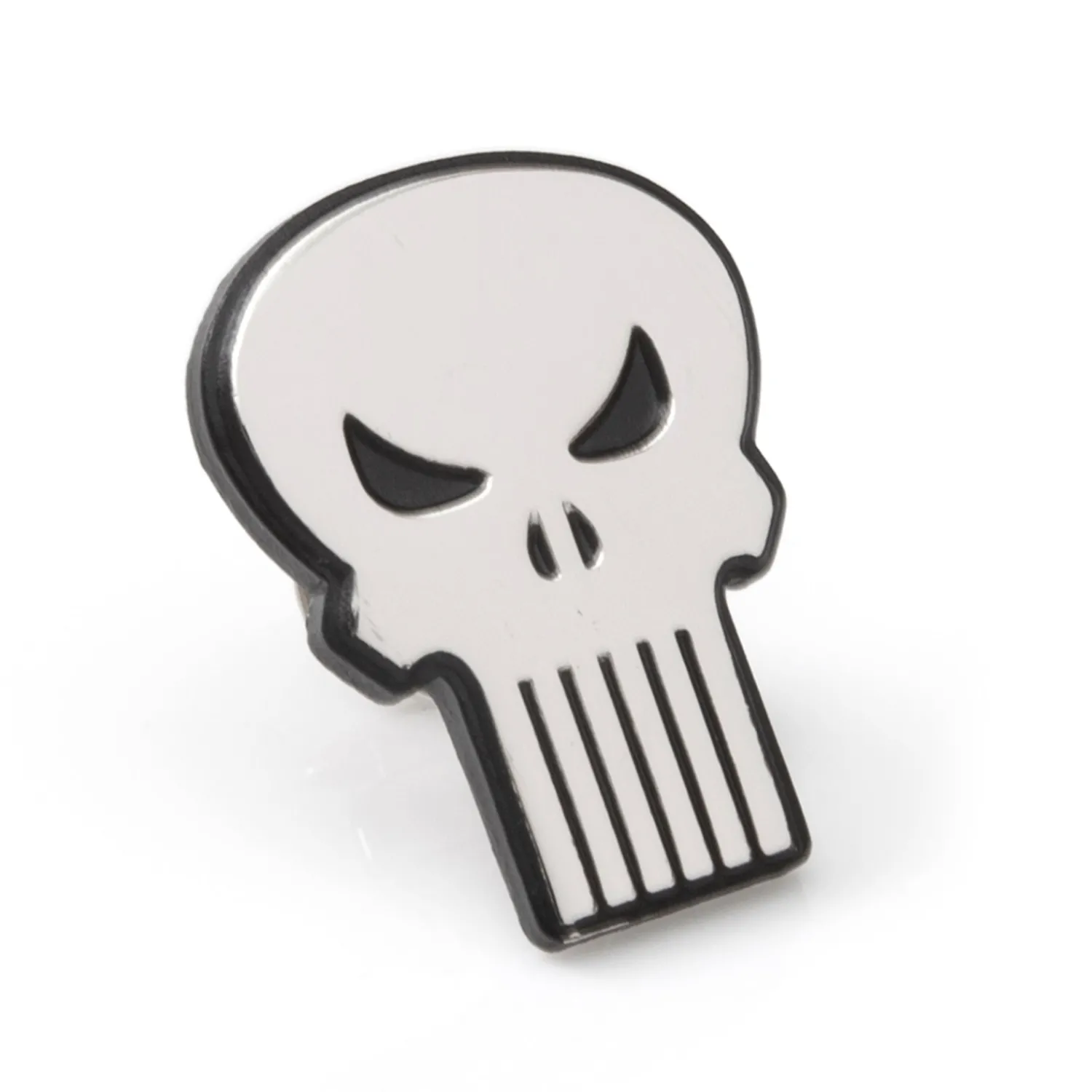 Shop The Punisher Silver Lapel Pin Lapel Pins