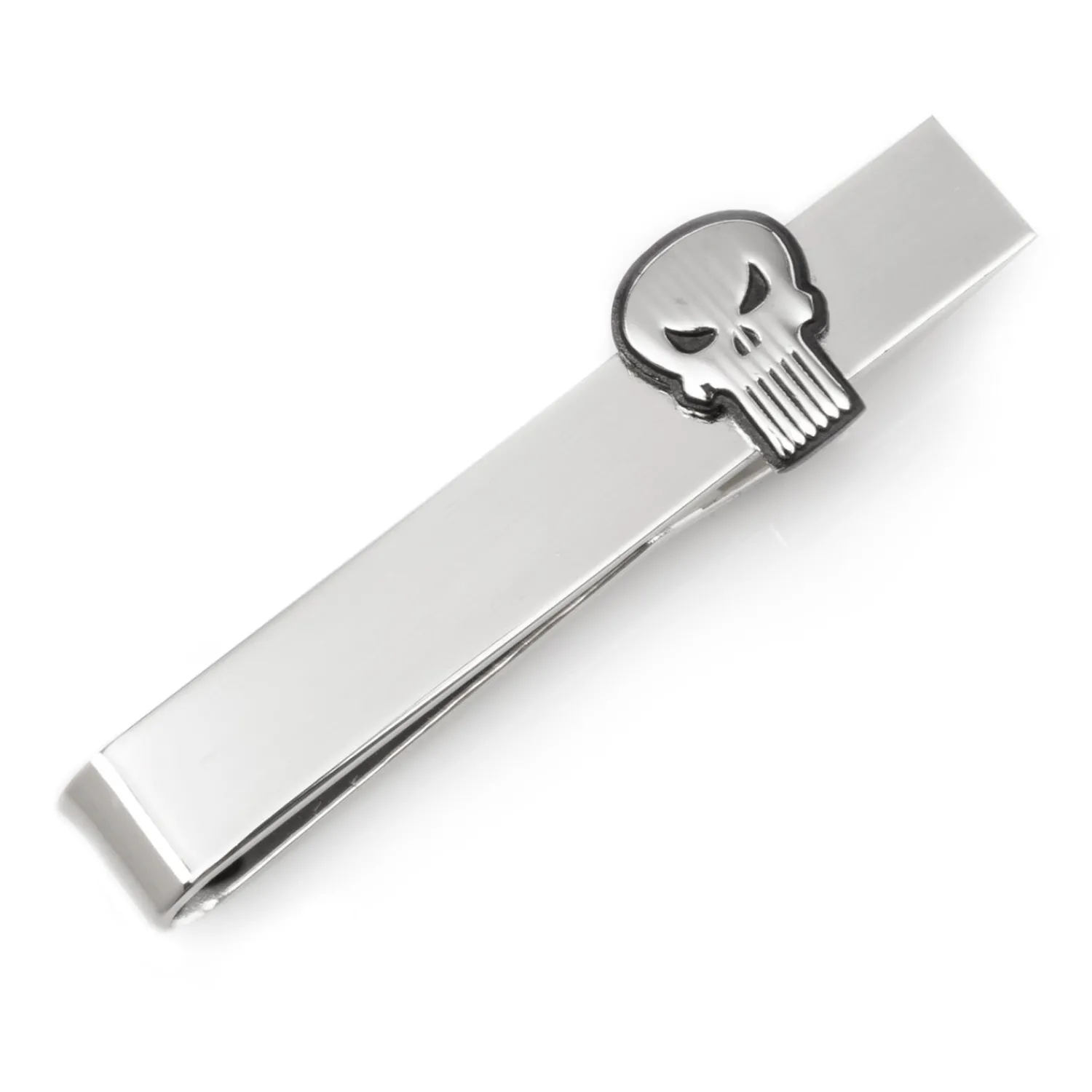 Store The Punisher Silver Tie Bar Movies & Characters Tie Bars