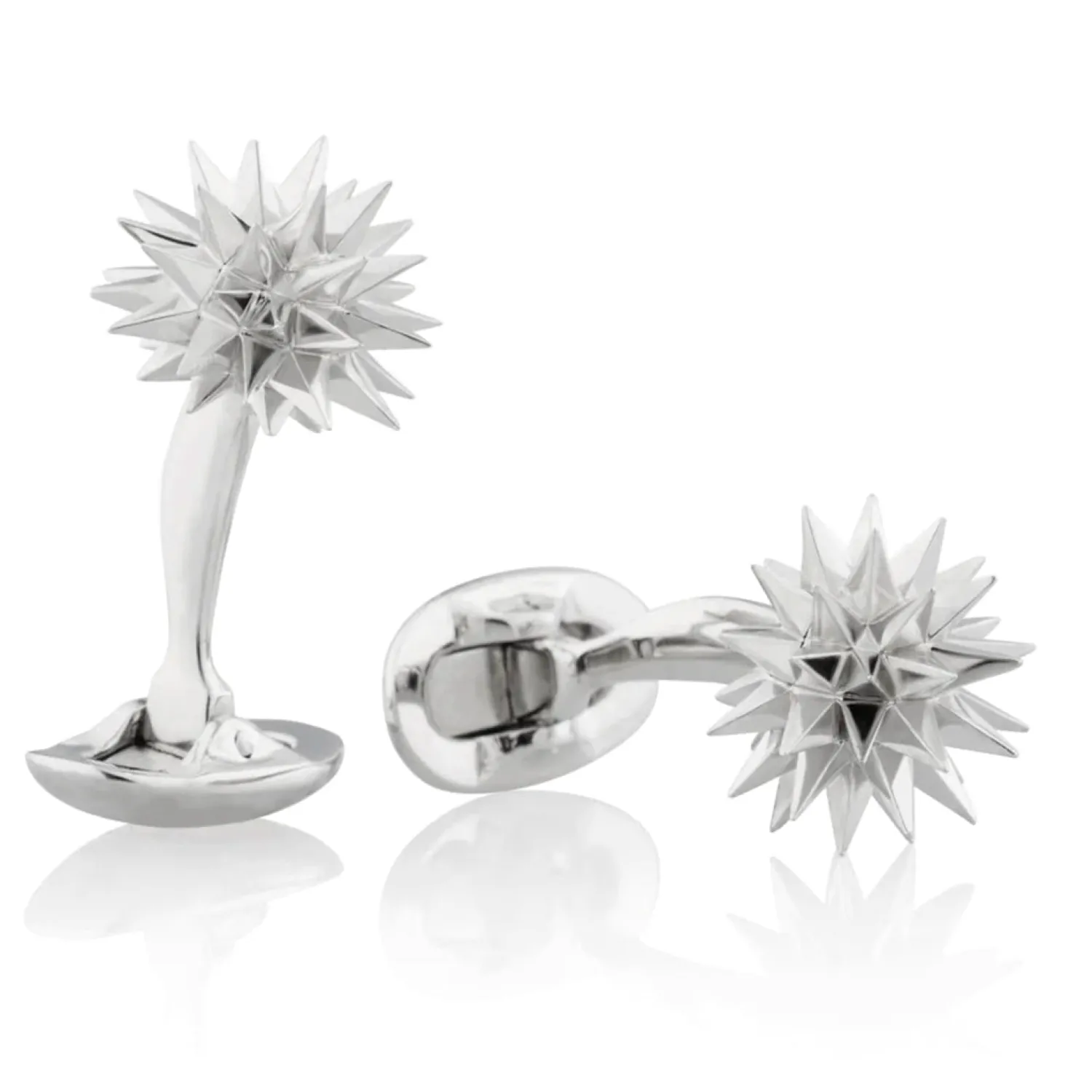 Sale The Spikes Cufflinks Luxury Cufflinks | Hobbies & Interests Cufflinks
