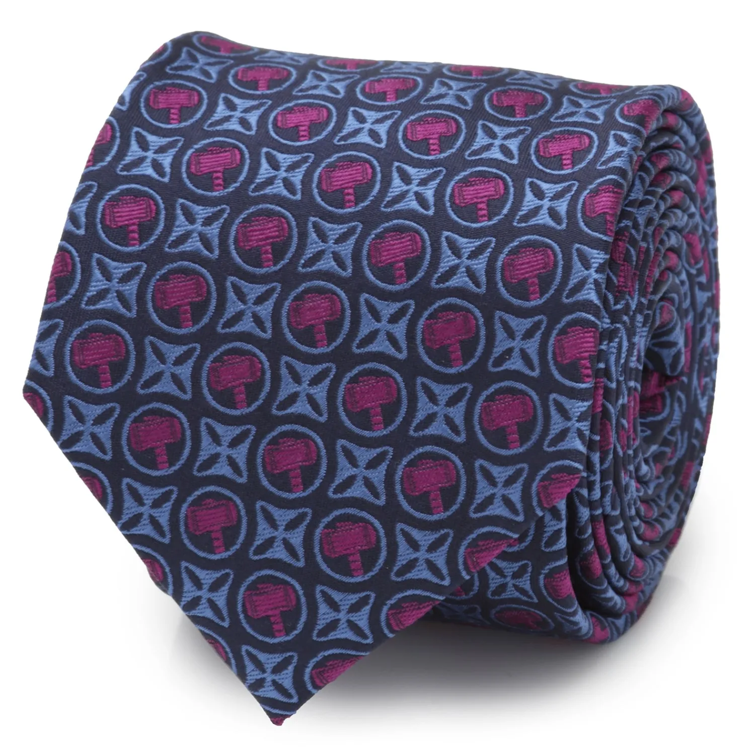 Online Thor Hammer Men's Tie Marvel Ties