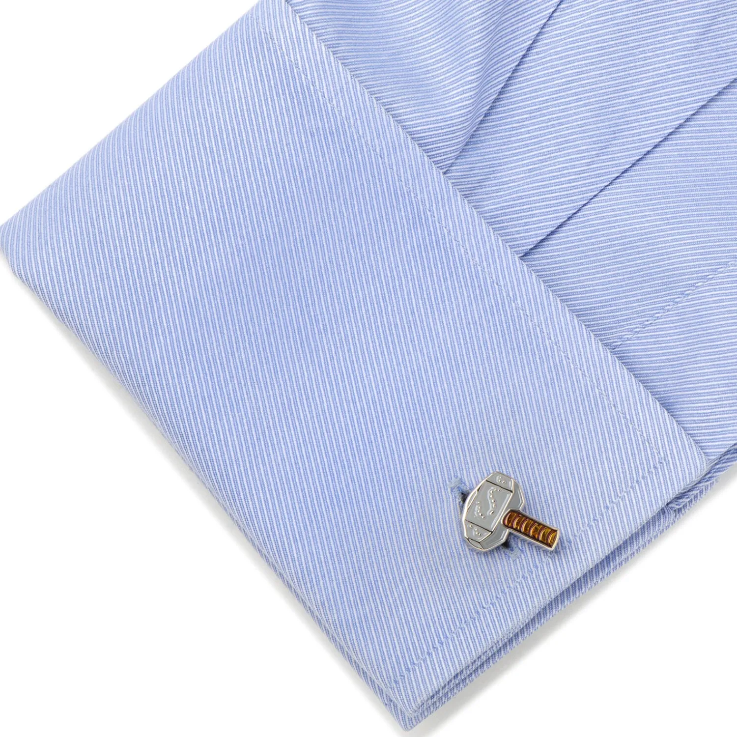 thor_hammer_mjolnir_cufflinks_2.webp Flash Sale Thor Hammer Mjolnir Cufflinks Luxury Cufflinks | Movies & Characters Cufflinks