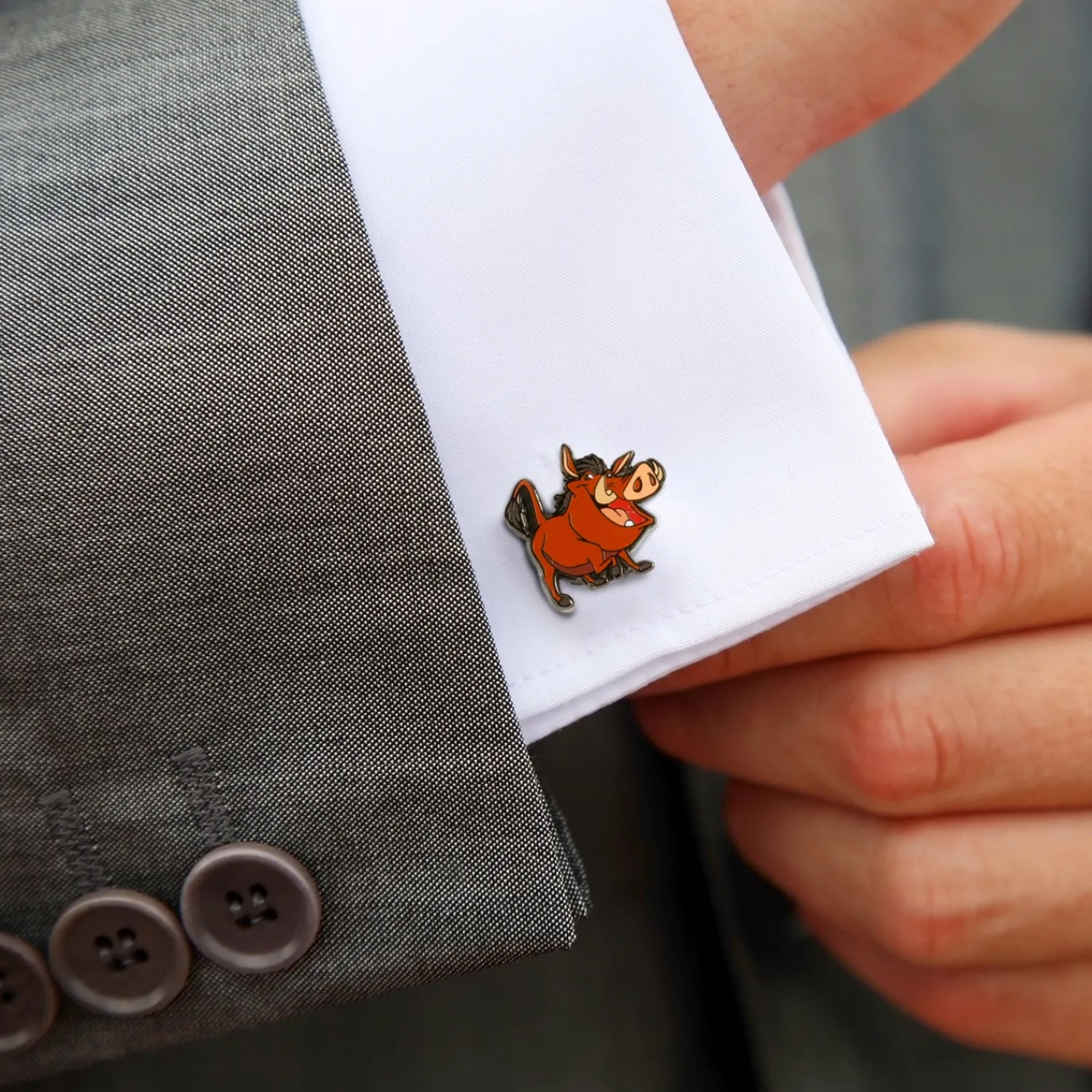 Online Timon & Pumbaa Hakuna Matata Cufflinks Luxury Cufflinks | Movies & Characters Cufflinks